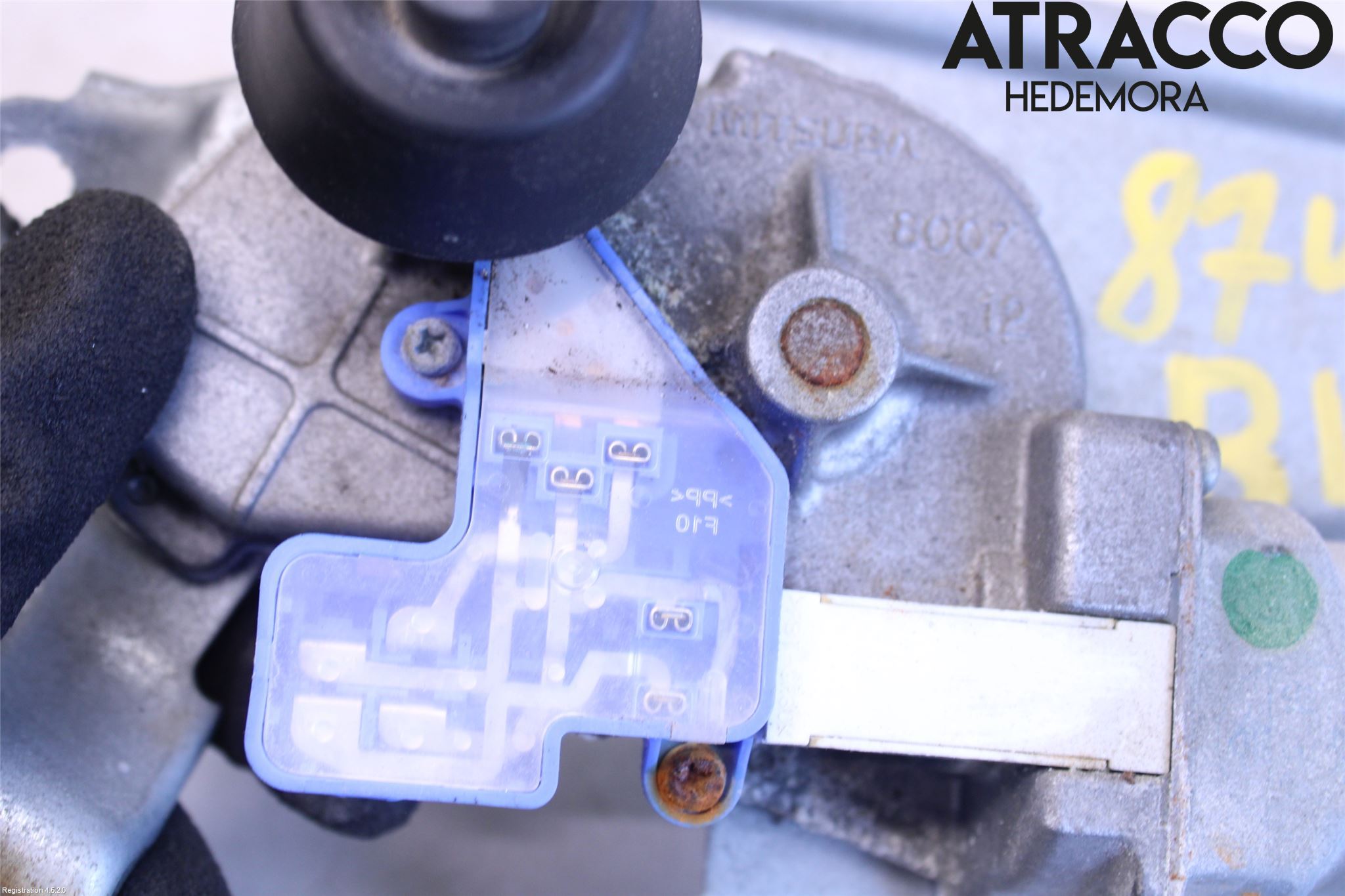 Subaru OUTBACK 15-20 Viskermotor Bakluke