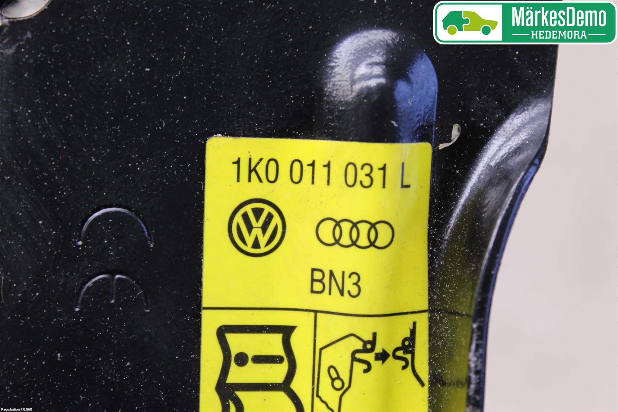 Volkswagen VW GOLF VI 09-13 Jekk