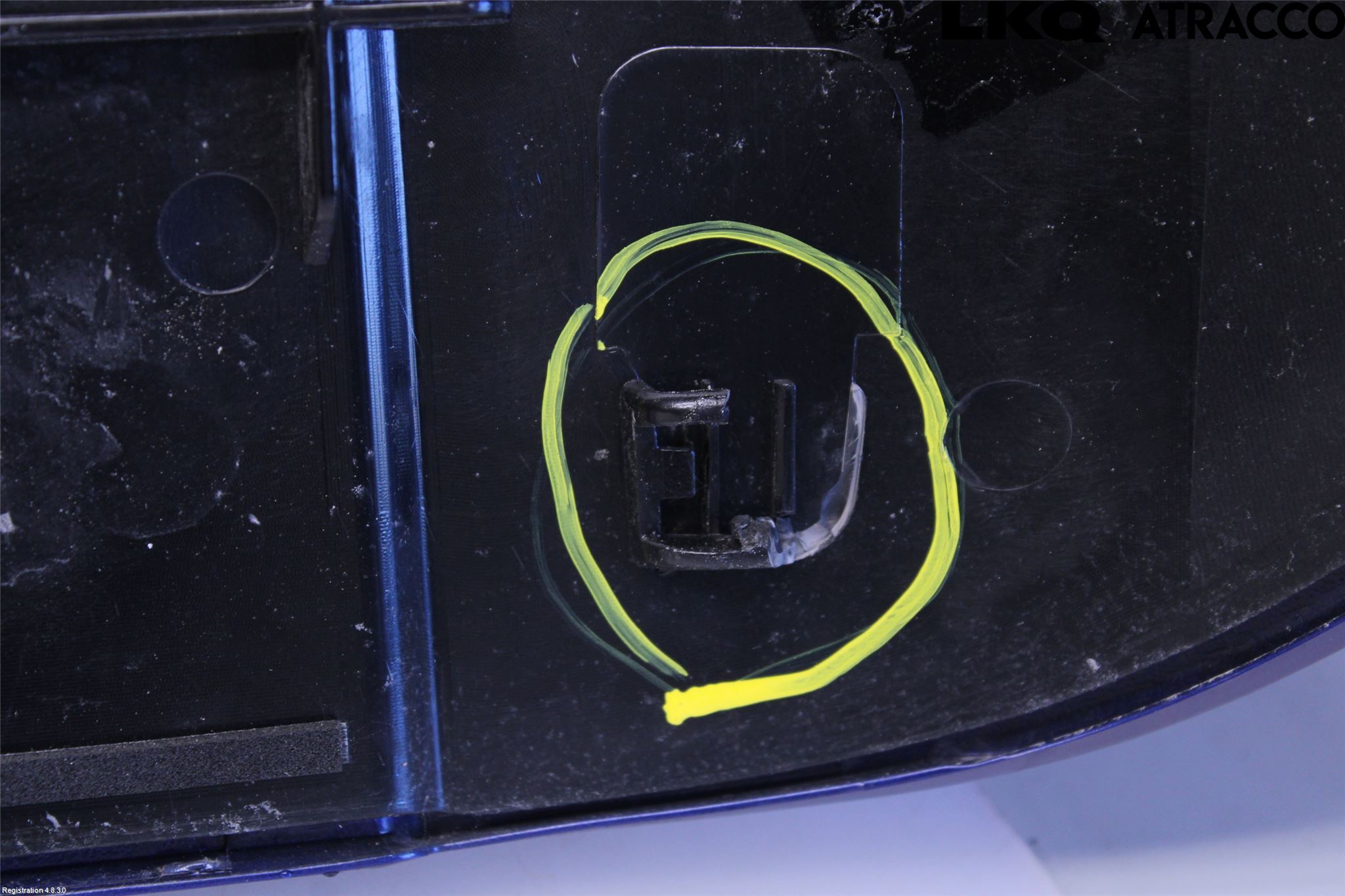 Hyundai BAYON BC3 21- Spoiler Bakluke