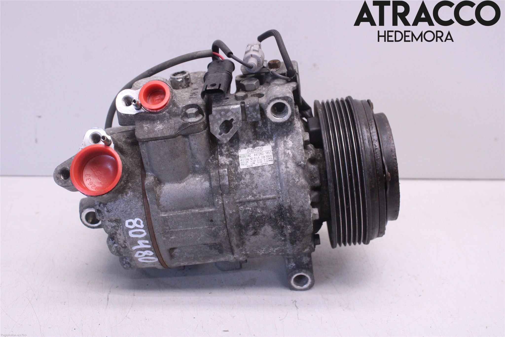 BMW 1 E87/81 5D/3D 03-11 Varme Ac Kompressor