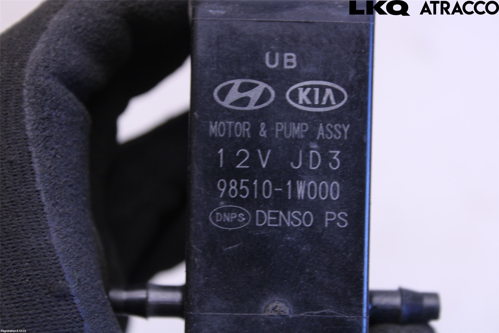 Kia CEED 12-18 Spylerpumpe Frontrute