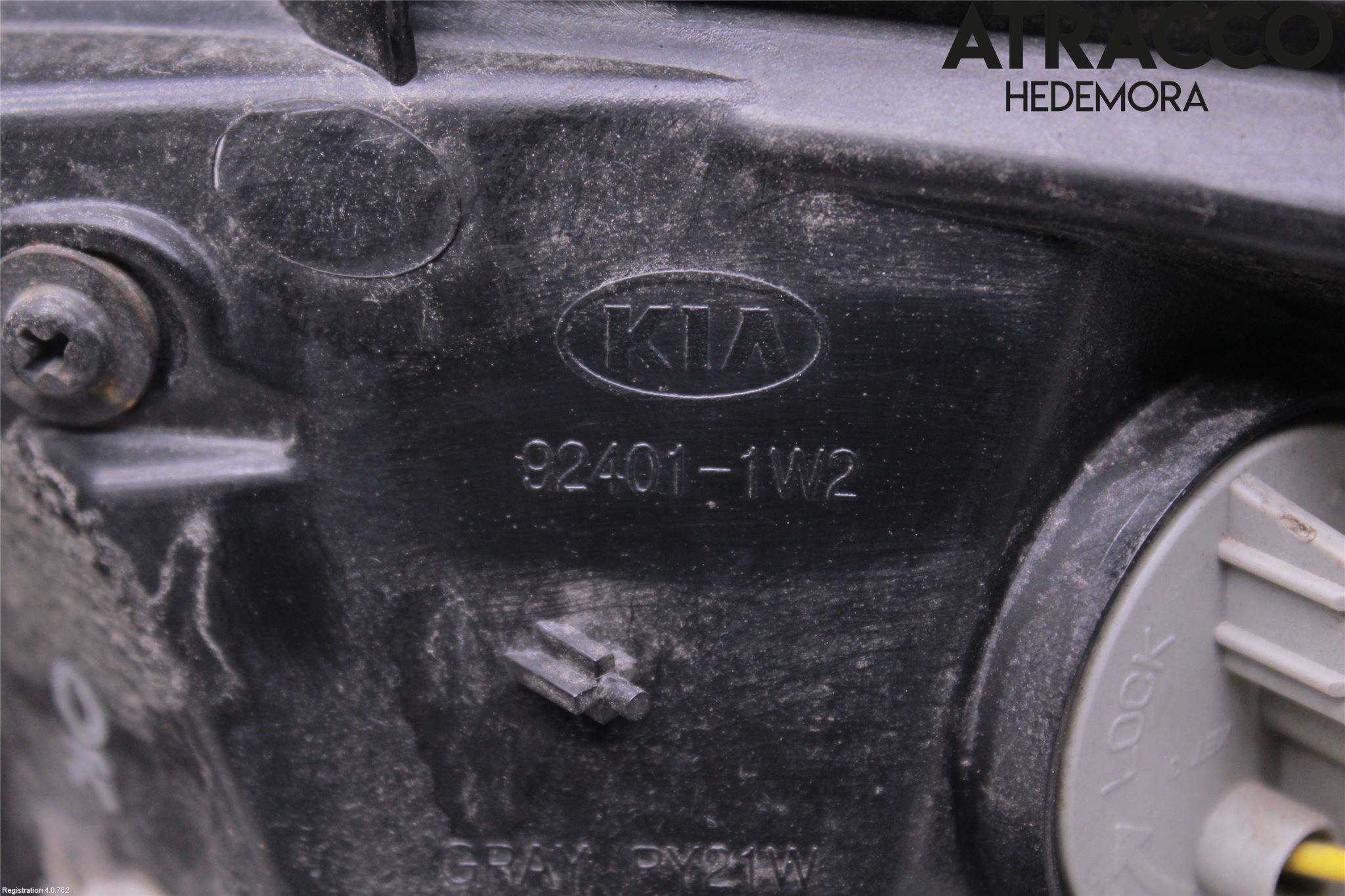 Kia RIO 12-16 Baklykt Venstre