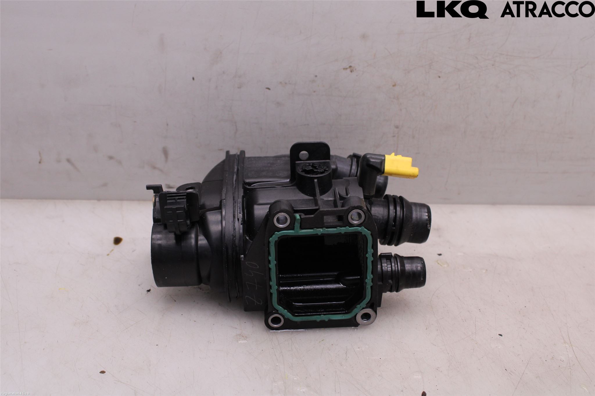 Citroen C4 CACTUS 14-20 Termostathus - Lokk
