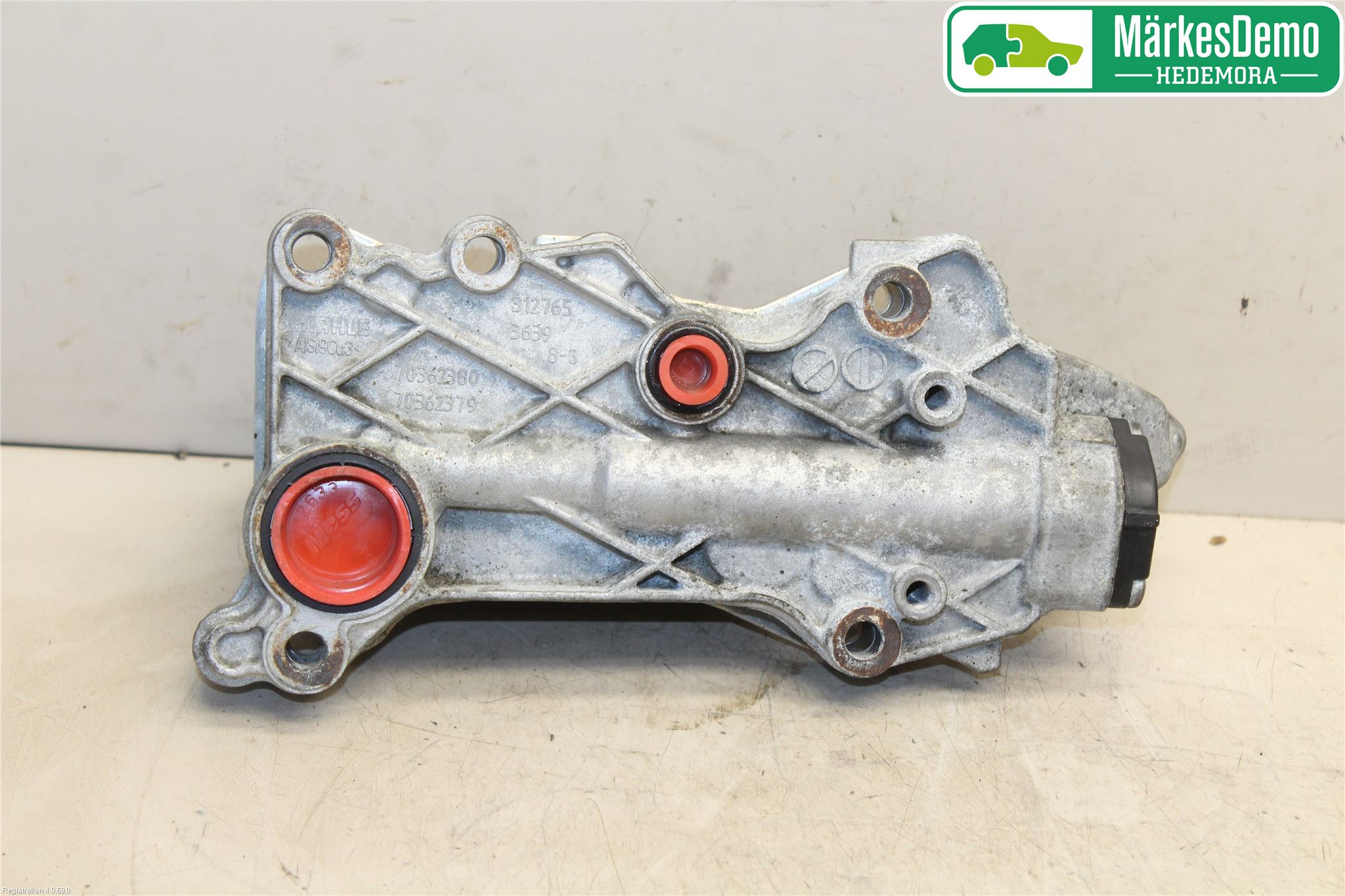 Mercedes-Benz MB GLK-KLASS (X204) 08-16 Radiator Oljekjøler Motor