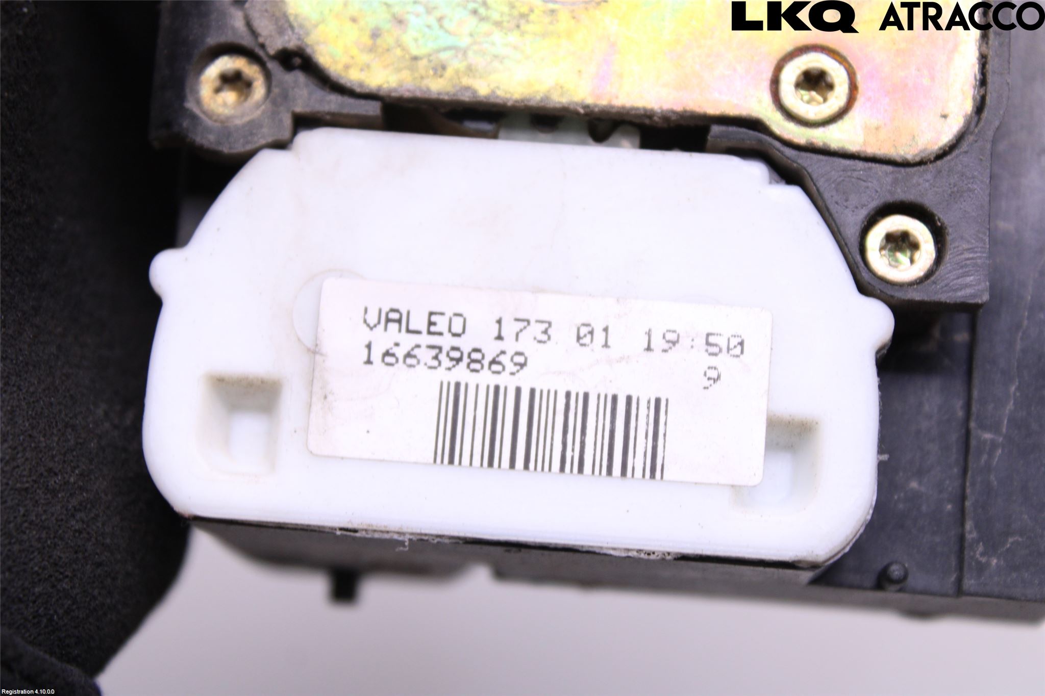 Chevrolet AVALANCHE Dørlås - Låsekasse