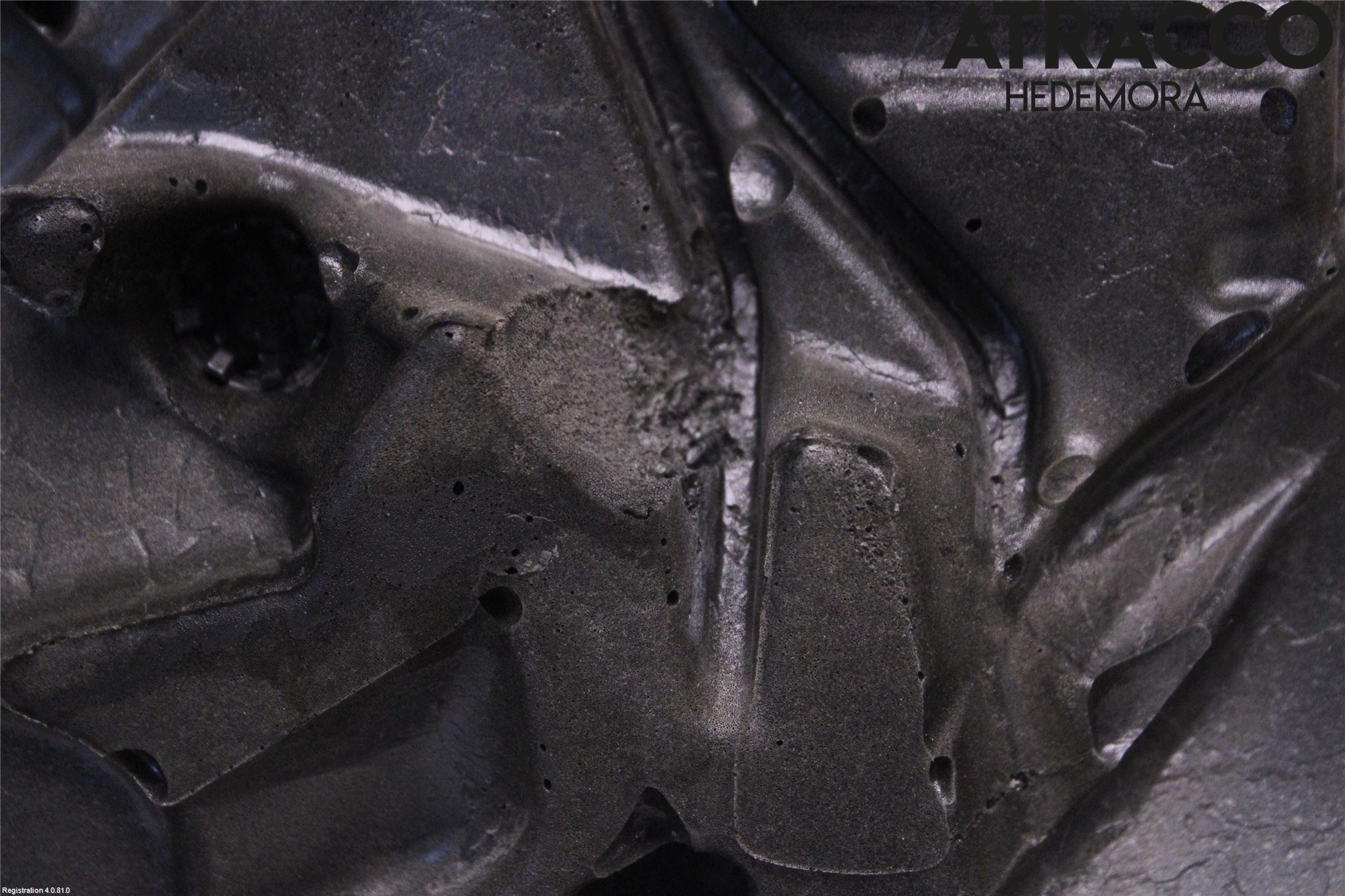 Volvo V60 CROSS COUNTRY 16-18 Motor Deksel Over Motor