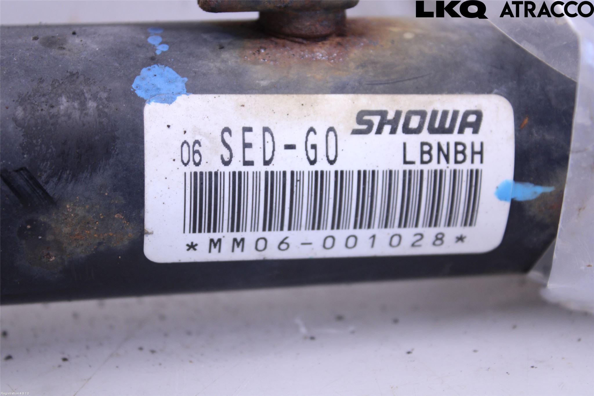 Honda ACCORD    03-07 Servo Snekke - Tannstang