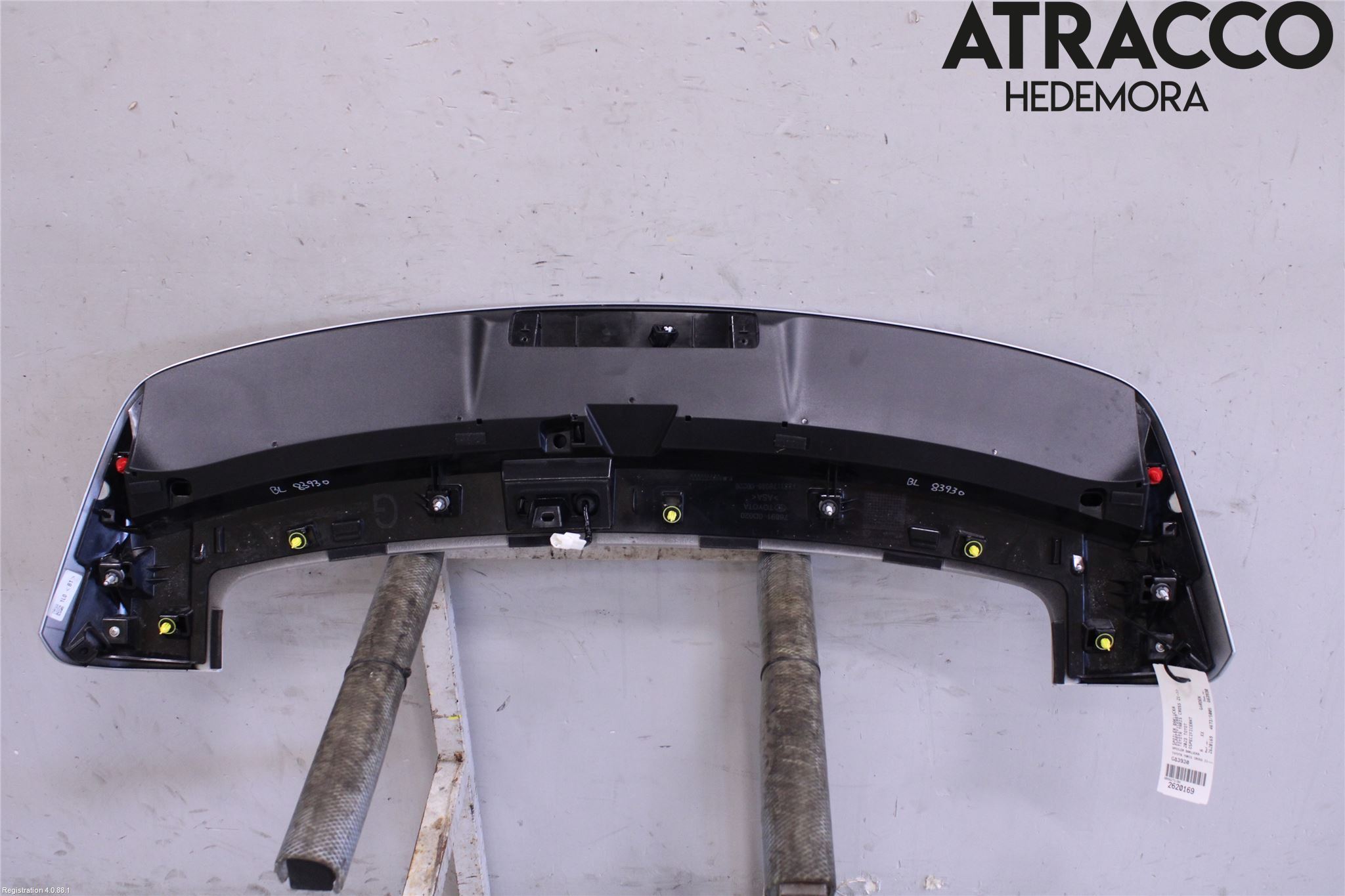 Toyota YARIS CROSS XP21 21- Spoiler Bakluke