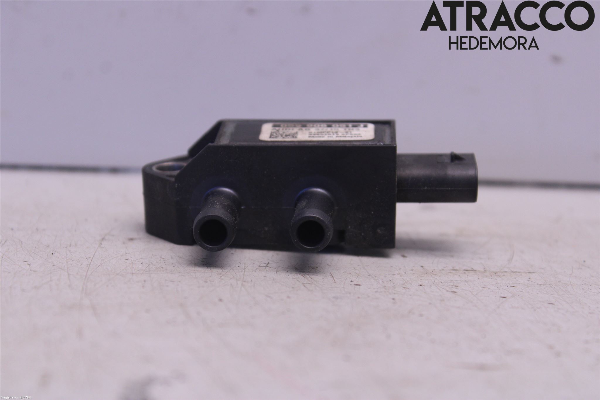 Audi Q7/SQ7 Sensor Temp-Trykk Avgass