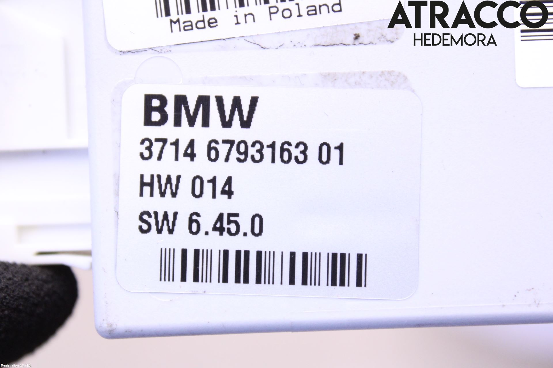 BMW X6 E71/E72   08-14 Styreenhet Fjæring