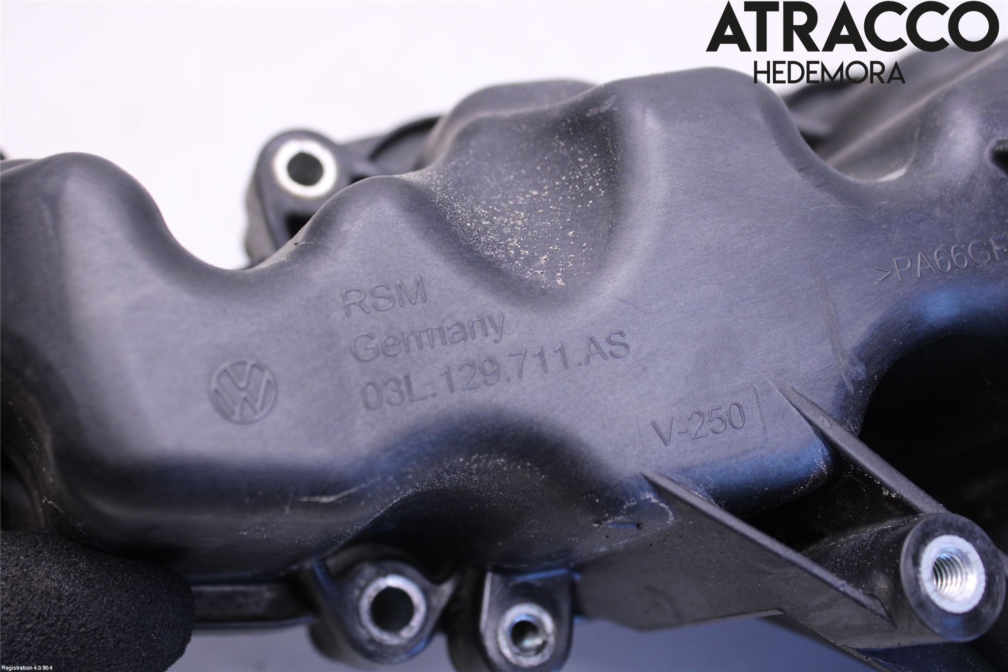 Volkswagen VW CRAFTER 06-16 Innsugningsmanifold