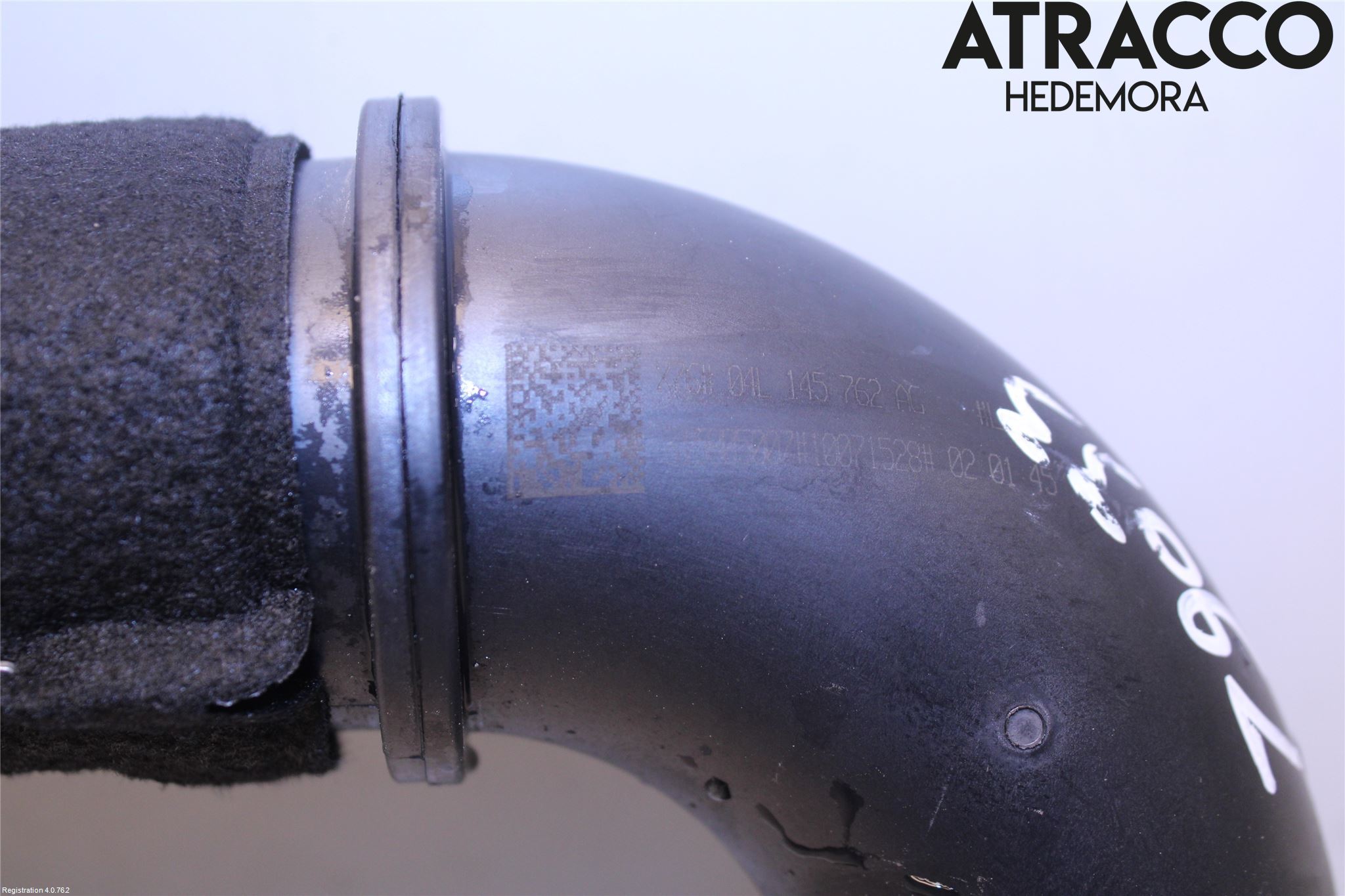 Audi A4 ALLROAD 09-16 Intercooler Rør-Slange