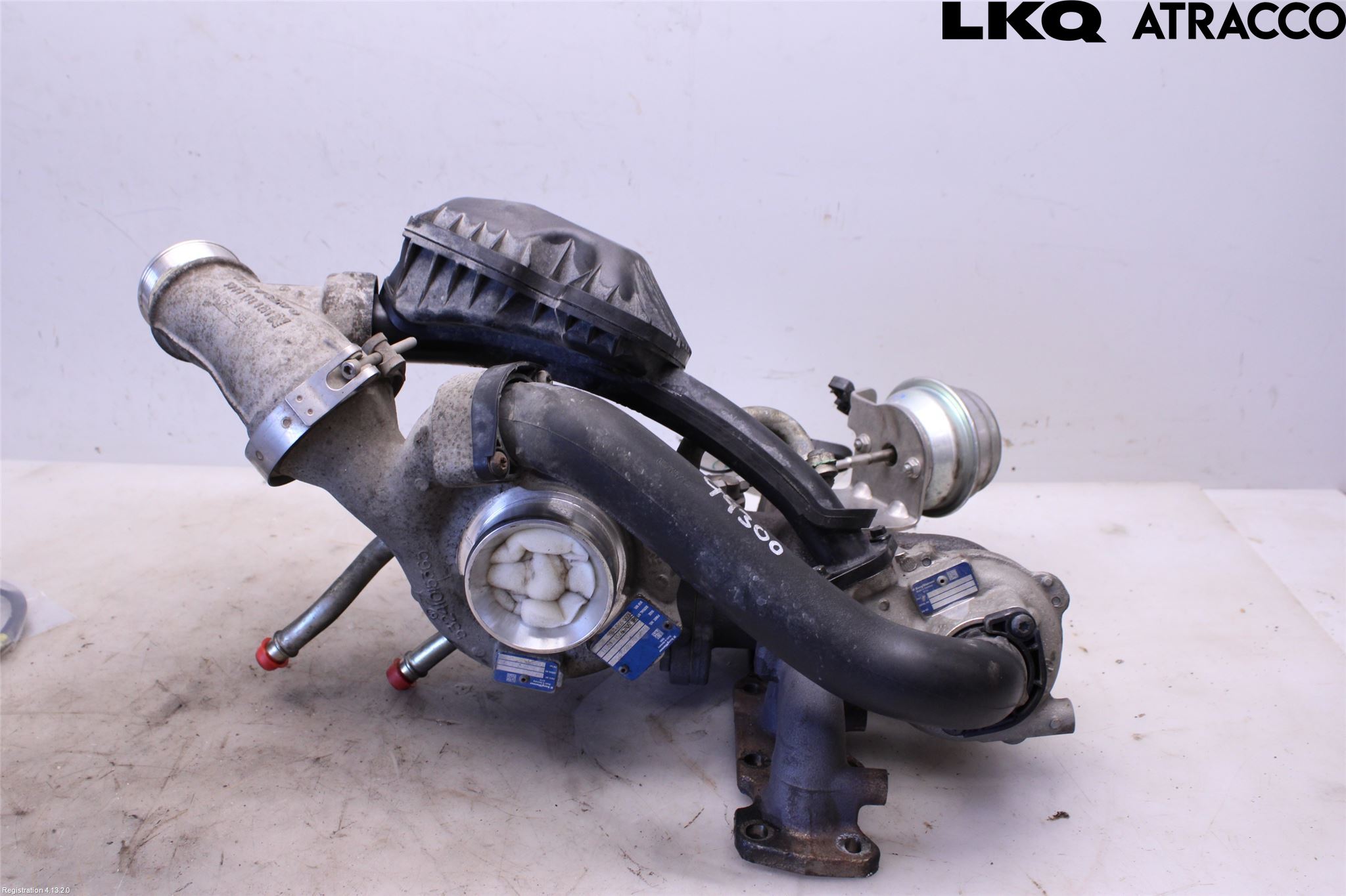Volvo V60 CROSS COUNTRY 16-18 Turboaggregat