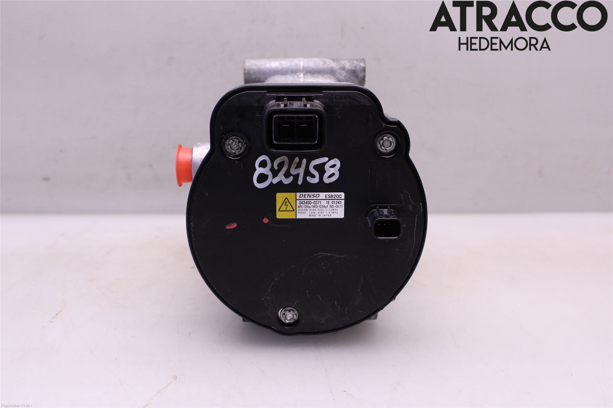 Toyota C-HR 16-23 Varme Ac Kompressor