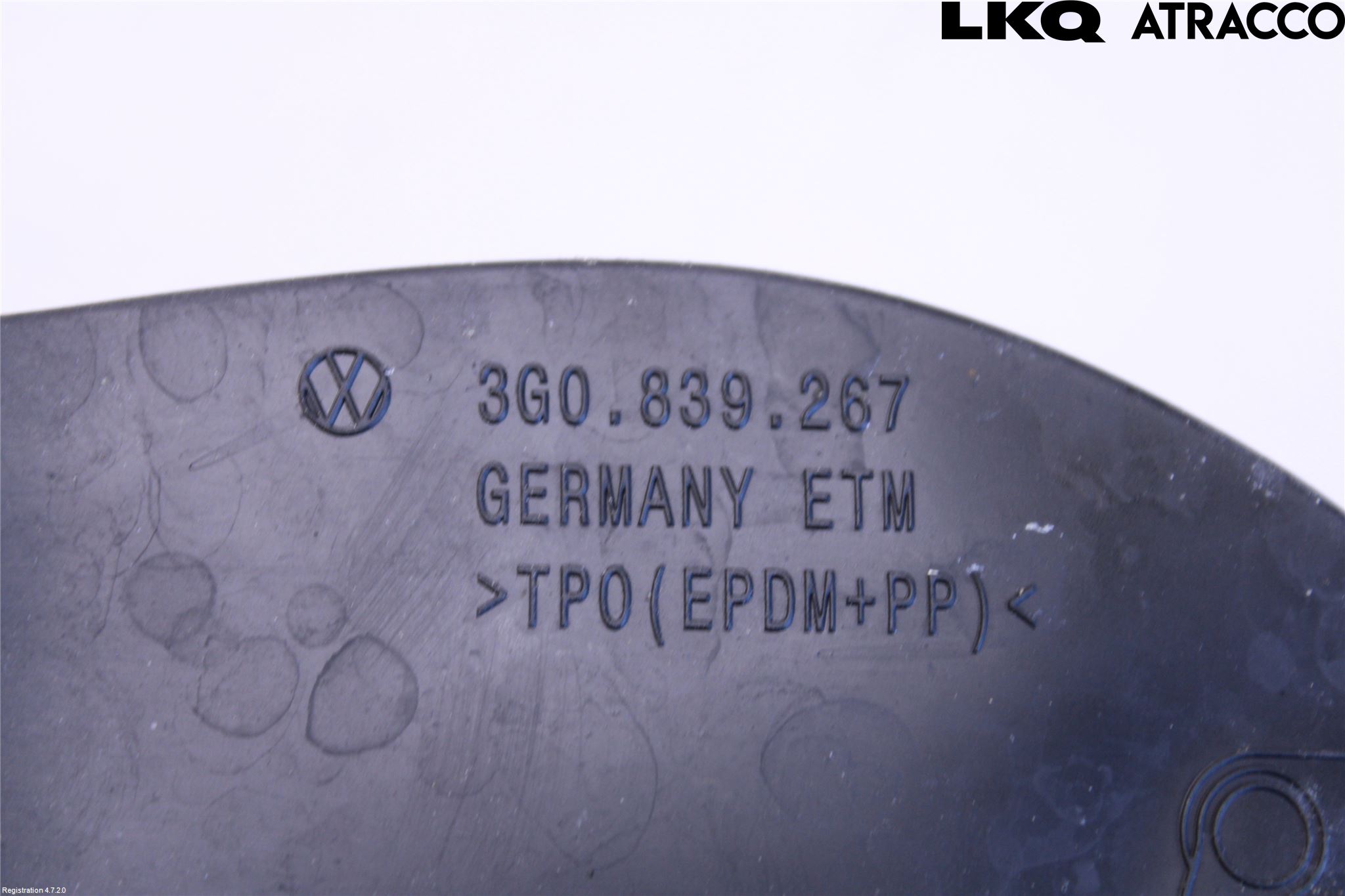 Volkswagen VW PASSAT 15-19 Dørstopper
