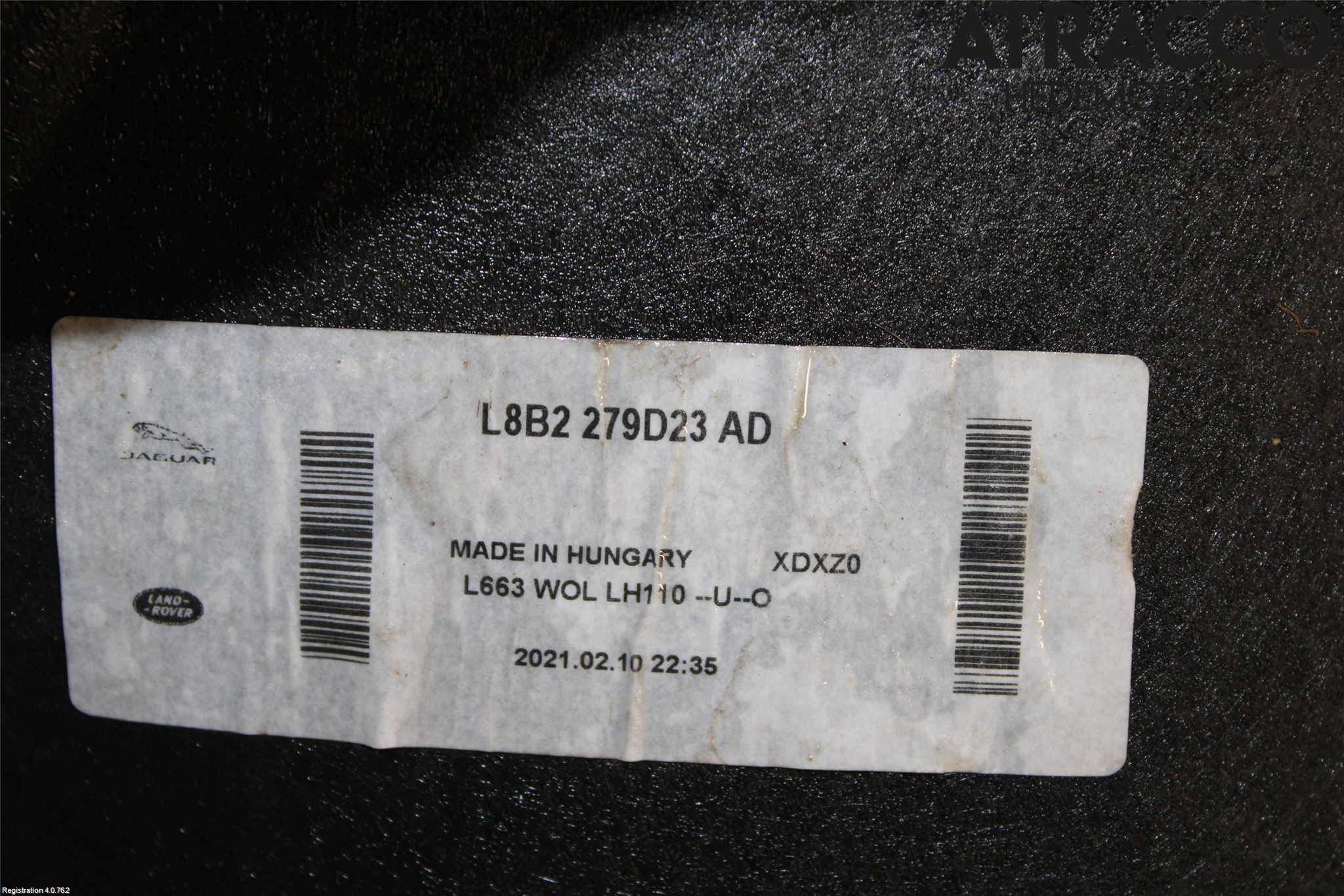Landrover DEFENDER (L663) 20- Skjerm Indre
