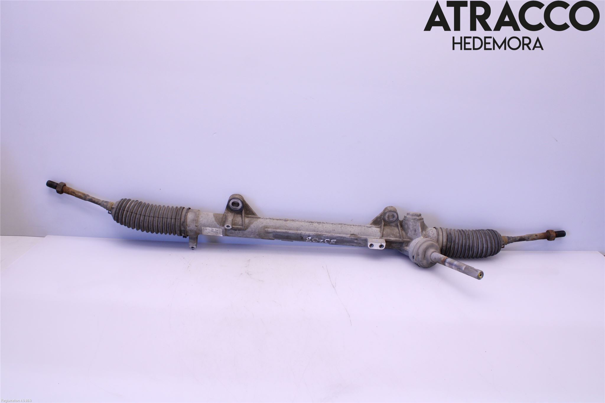 Nissan X-TRAIL 08-14 Snekke - Tannstang