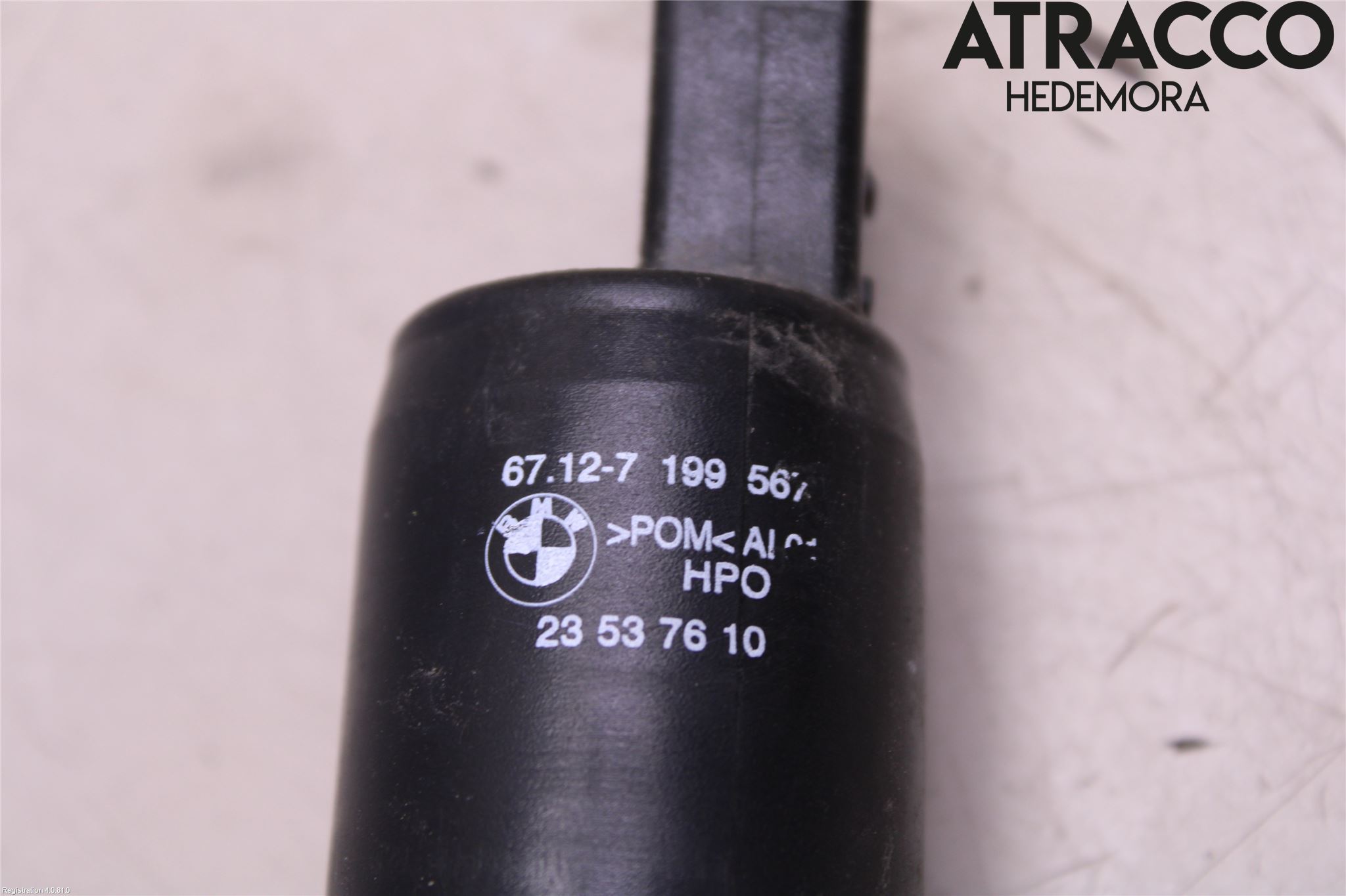BMW 1 E87/81 5D/3D 03-11 Spylerpumpe Frontrute