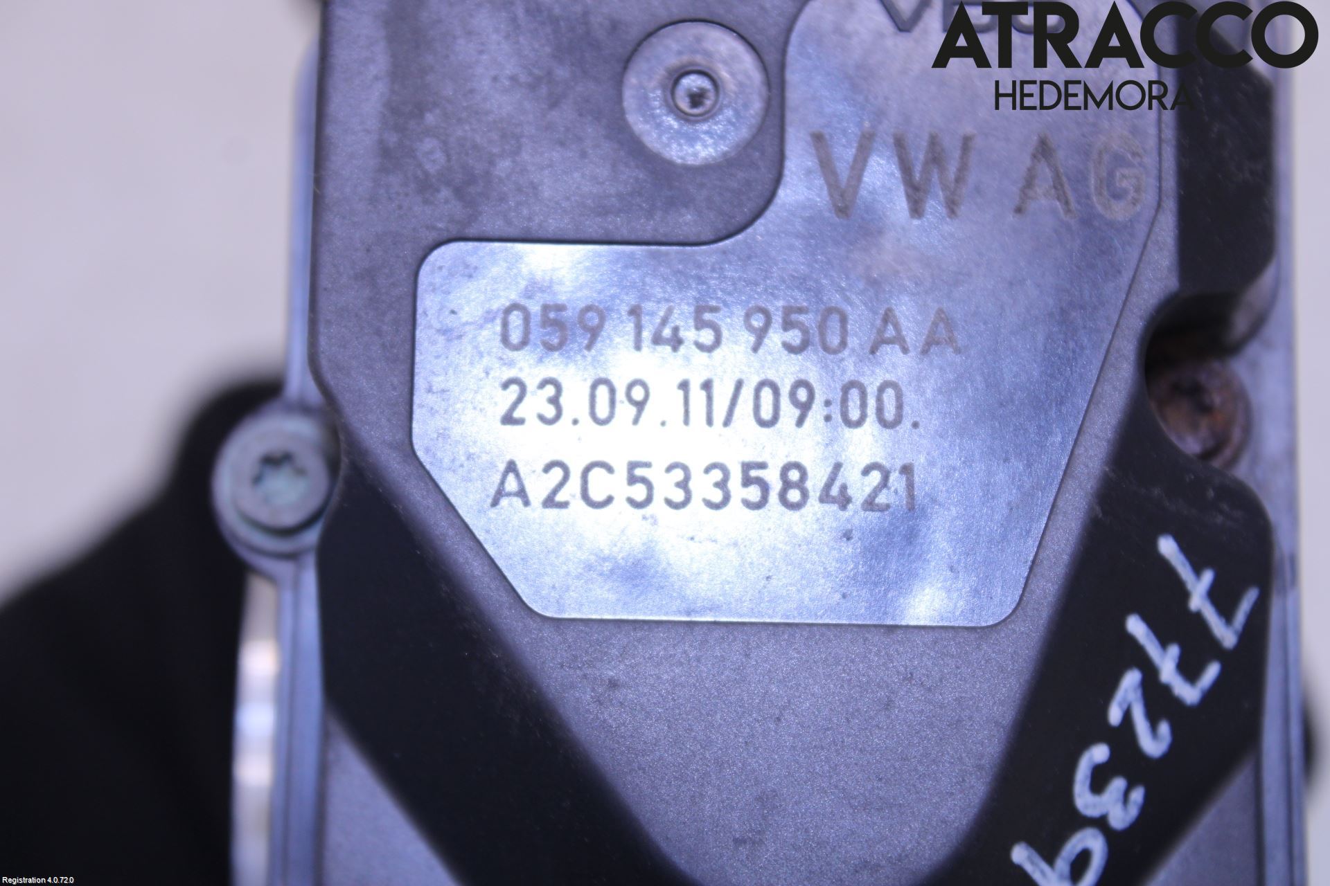 Audi A7/S7 4G 11-17 Inns Spjeldhus