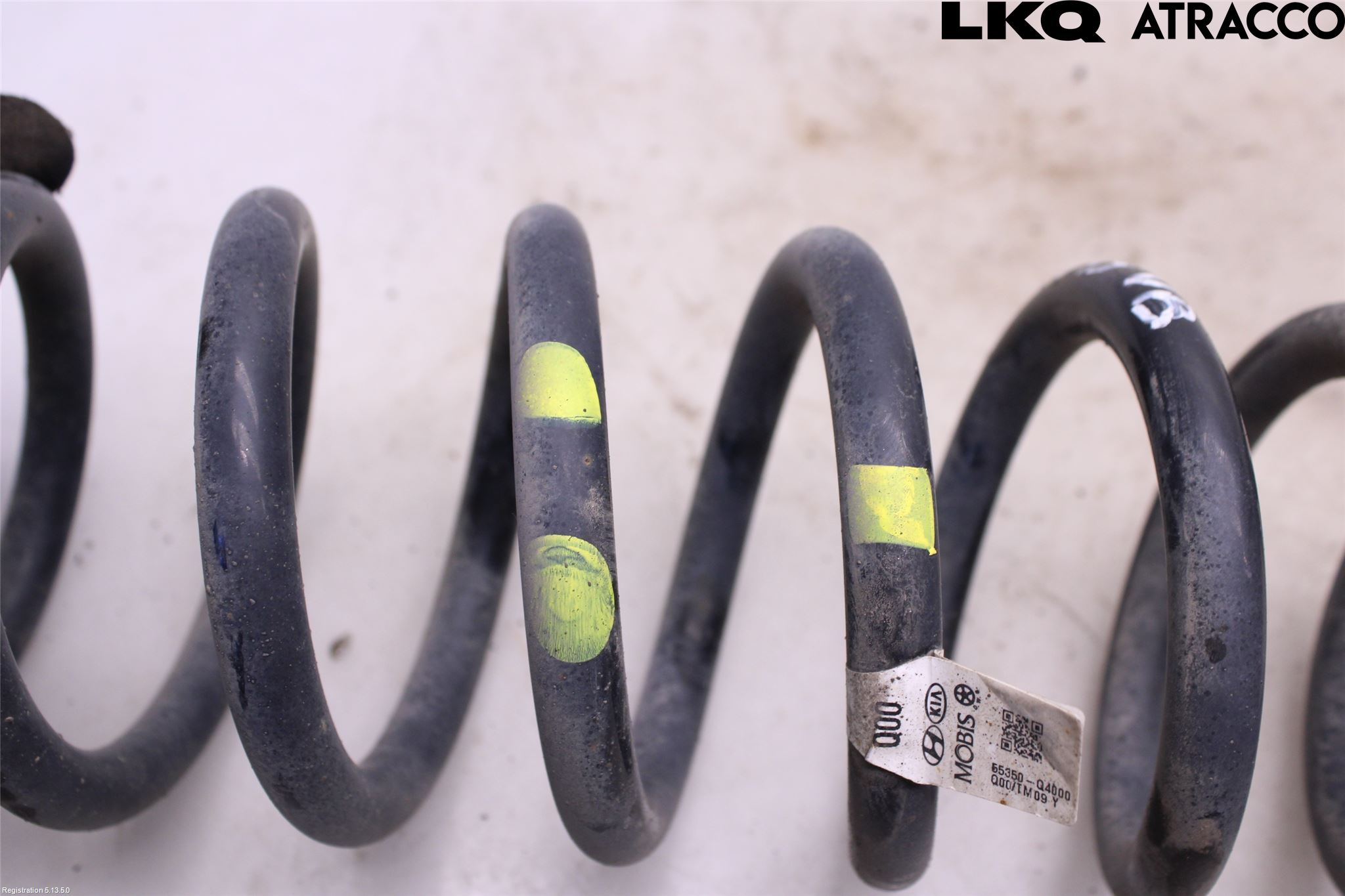 Kia NIRO (DE) 17-22 Fjær Bak