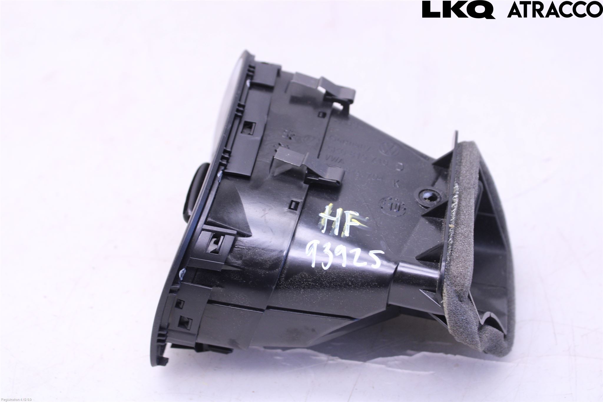 Volkswagen VW GOLF VI 09-13 Dashbord Kanal - Dyse