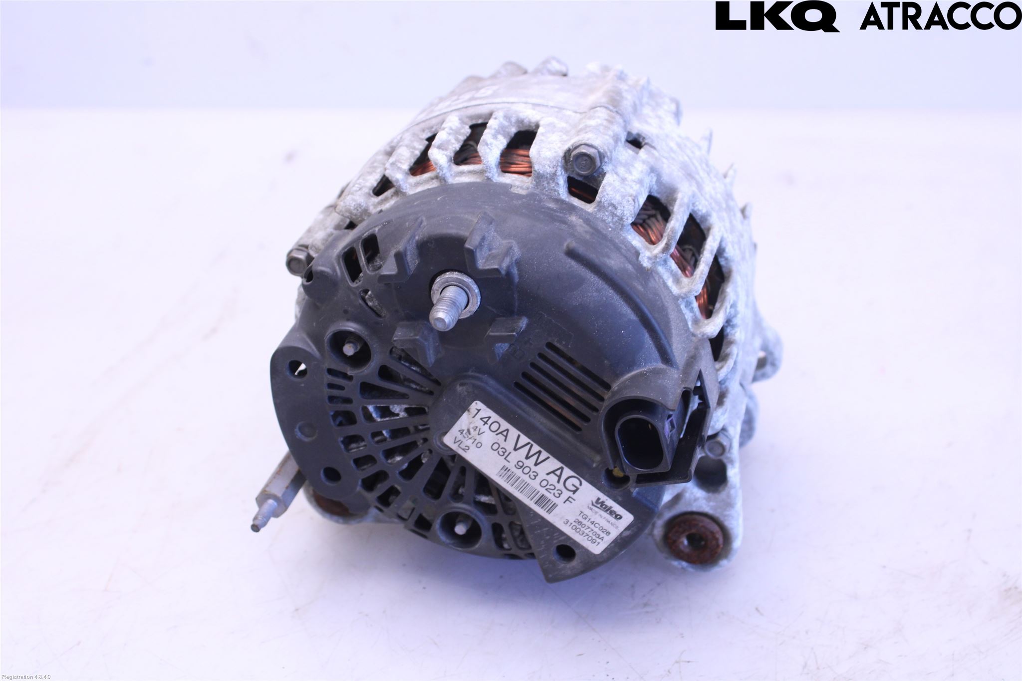 Volkswagen VW GOLF VI 09-13 Dynamo