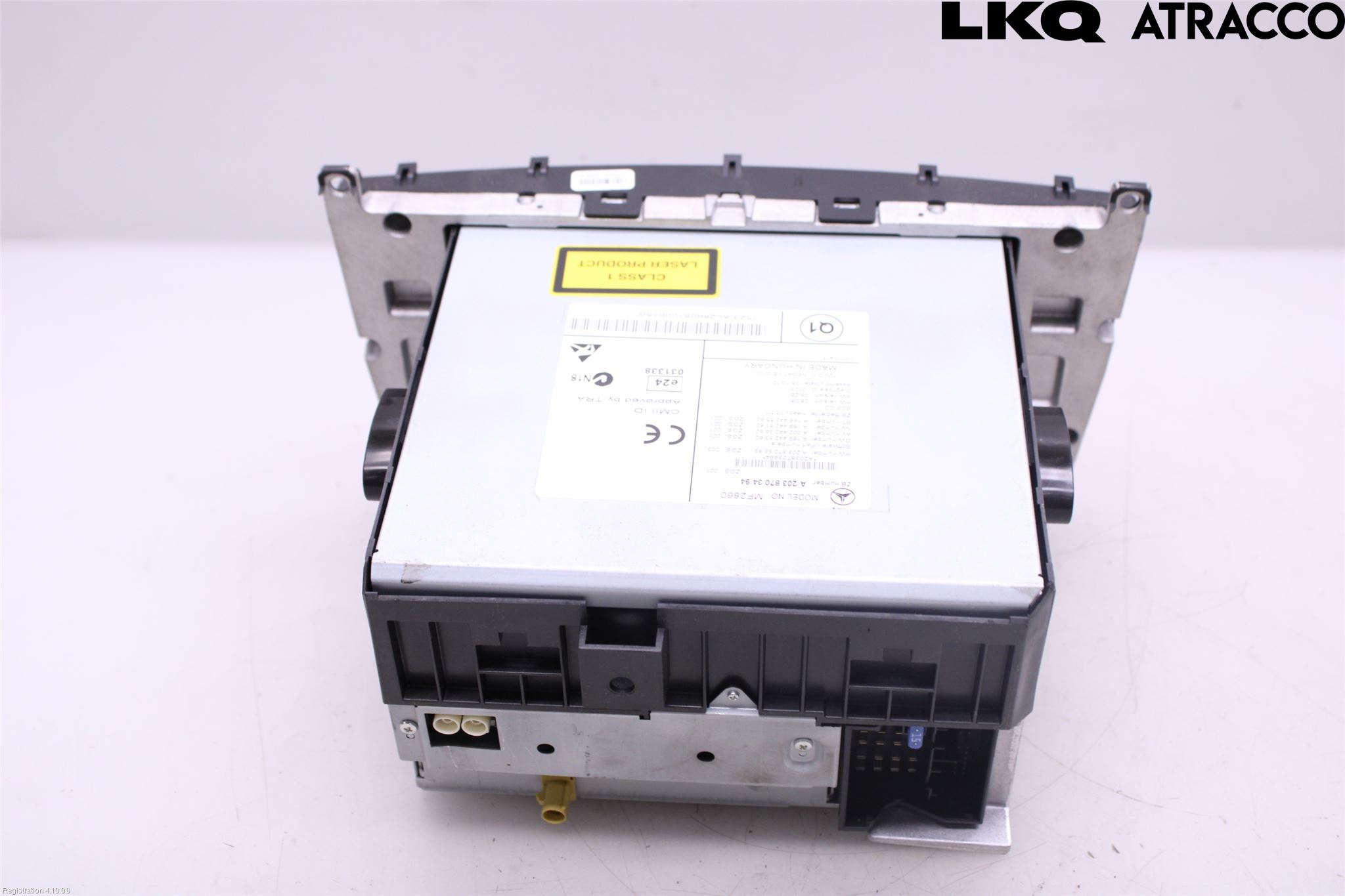 Mercedes-Benz MB CLC-KLASS (CL203) 08-11 Stereo Radio Med Cd