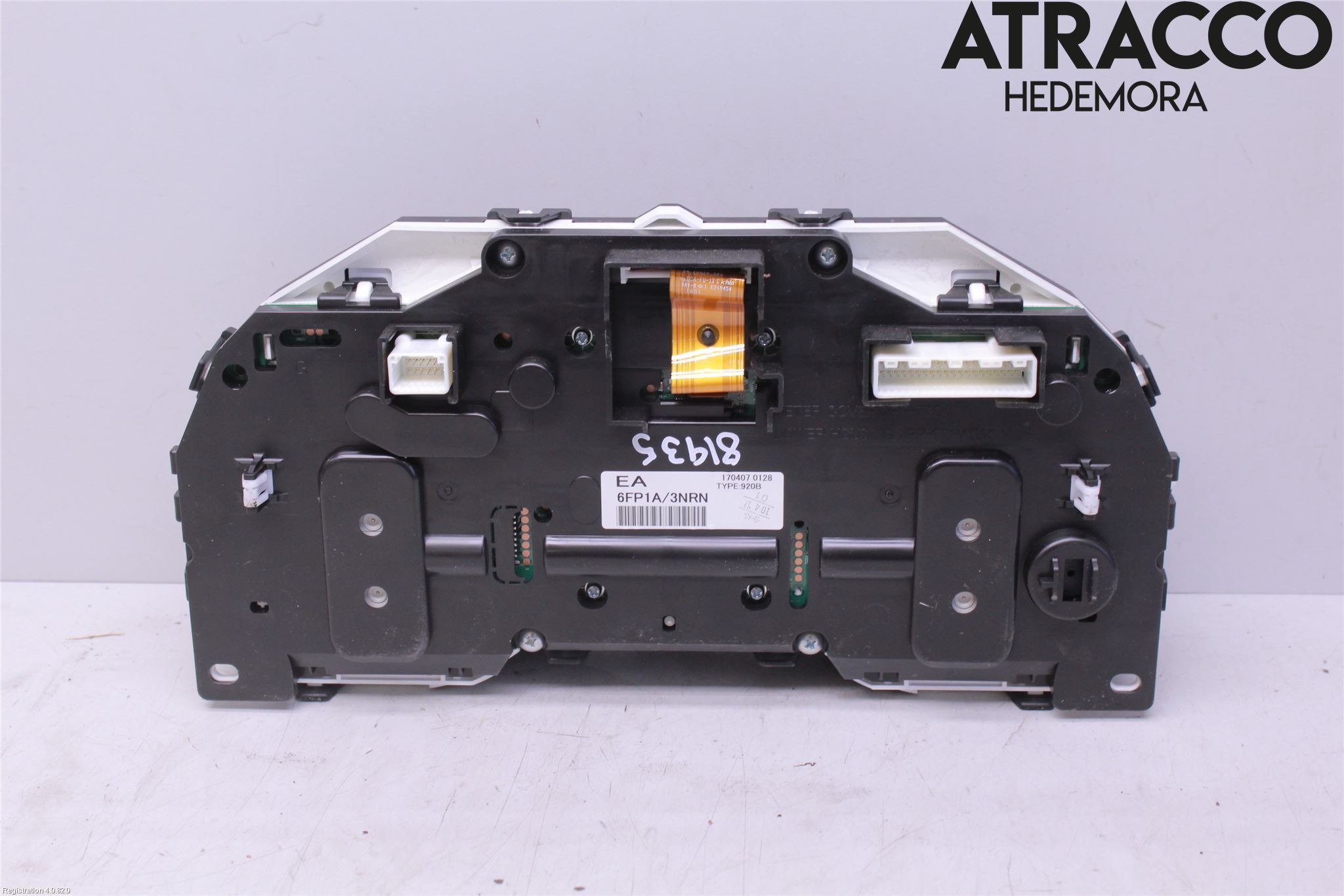 Nissan X-TRAIL 14-21 Instr Kombinert