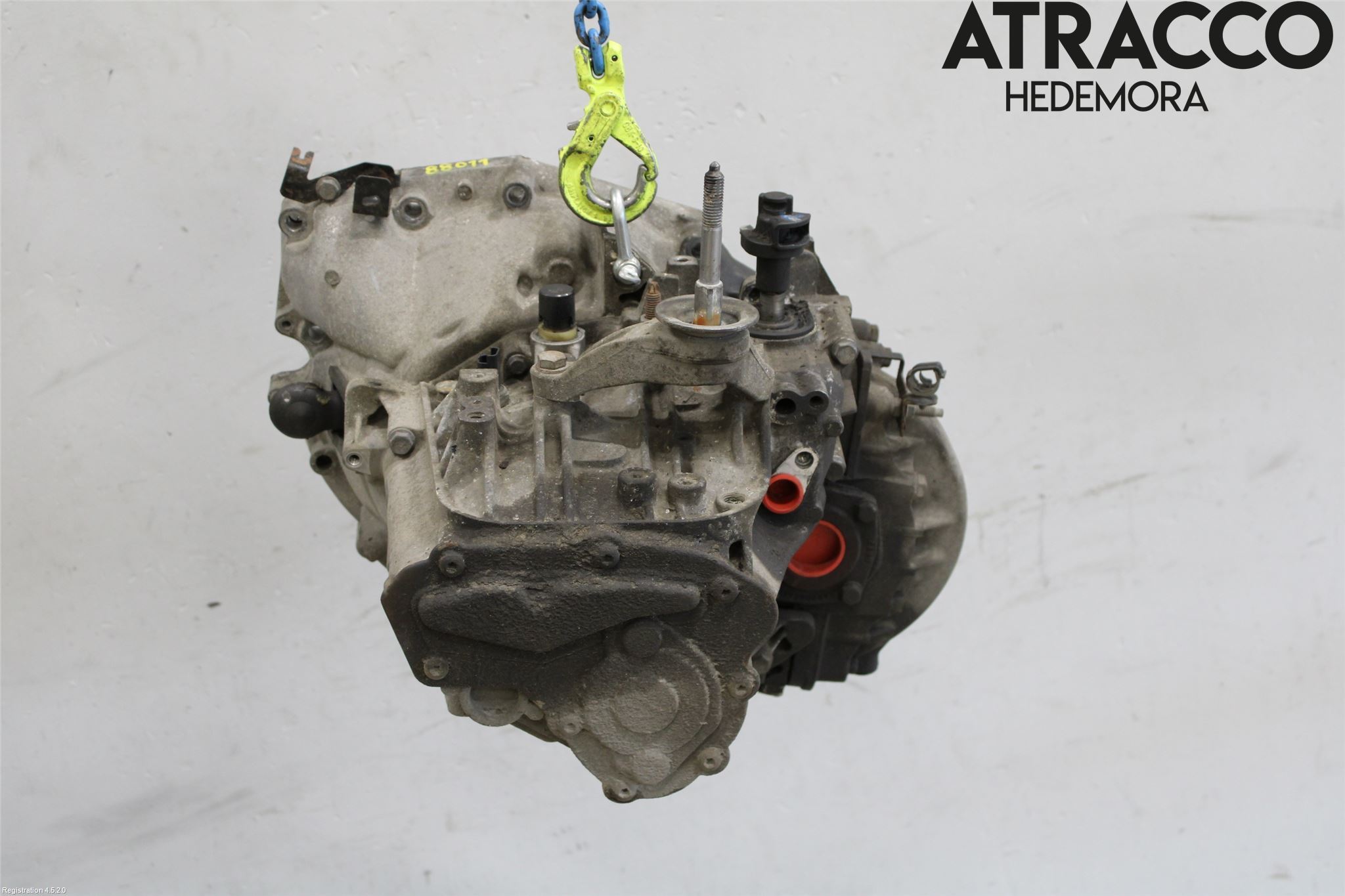 Citroen JUMPY 07-16 Gearkasse 5 Trinn