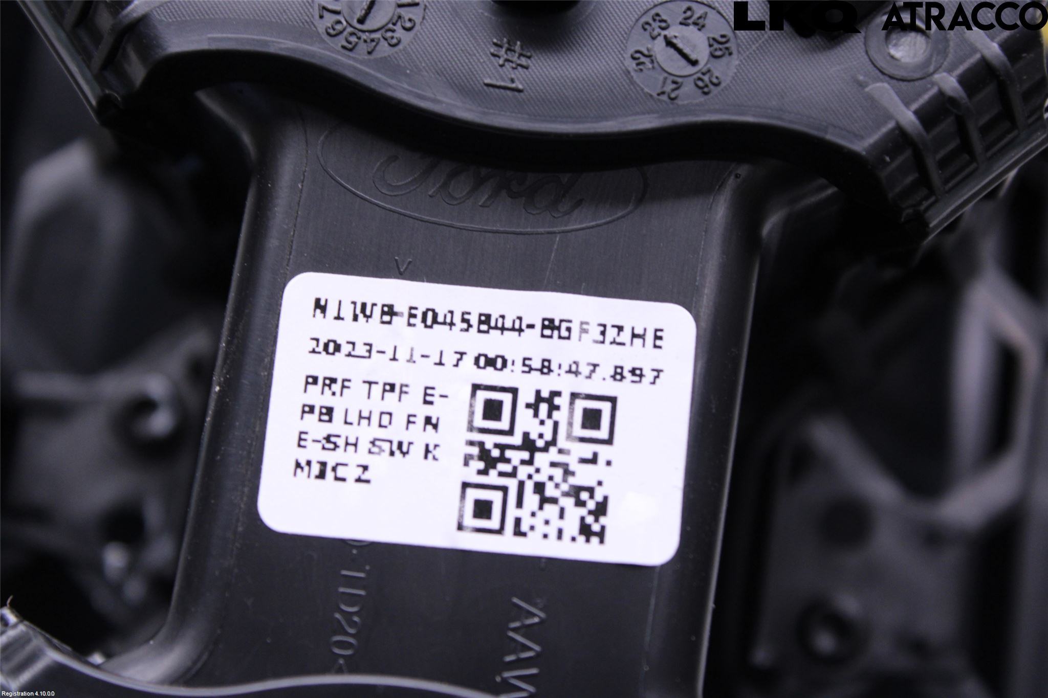 Ford RANGER RAPTOR 24- Innr Koppholder