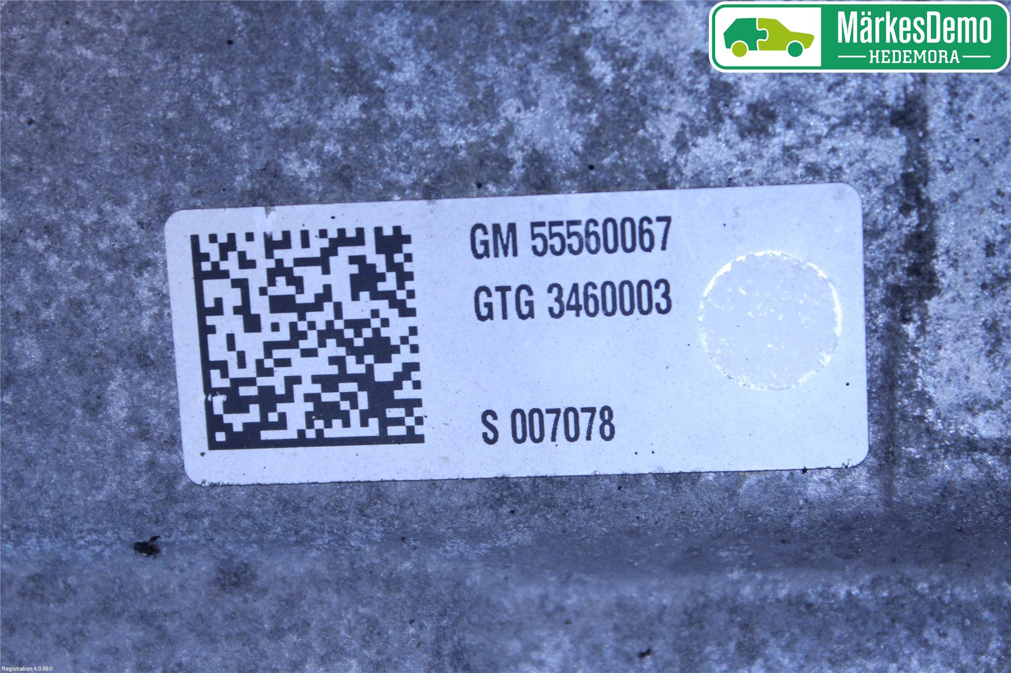 Saab 9-3 VER2/VER3 08-15 Gearkasse Fordelingskasse