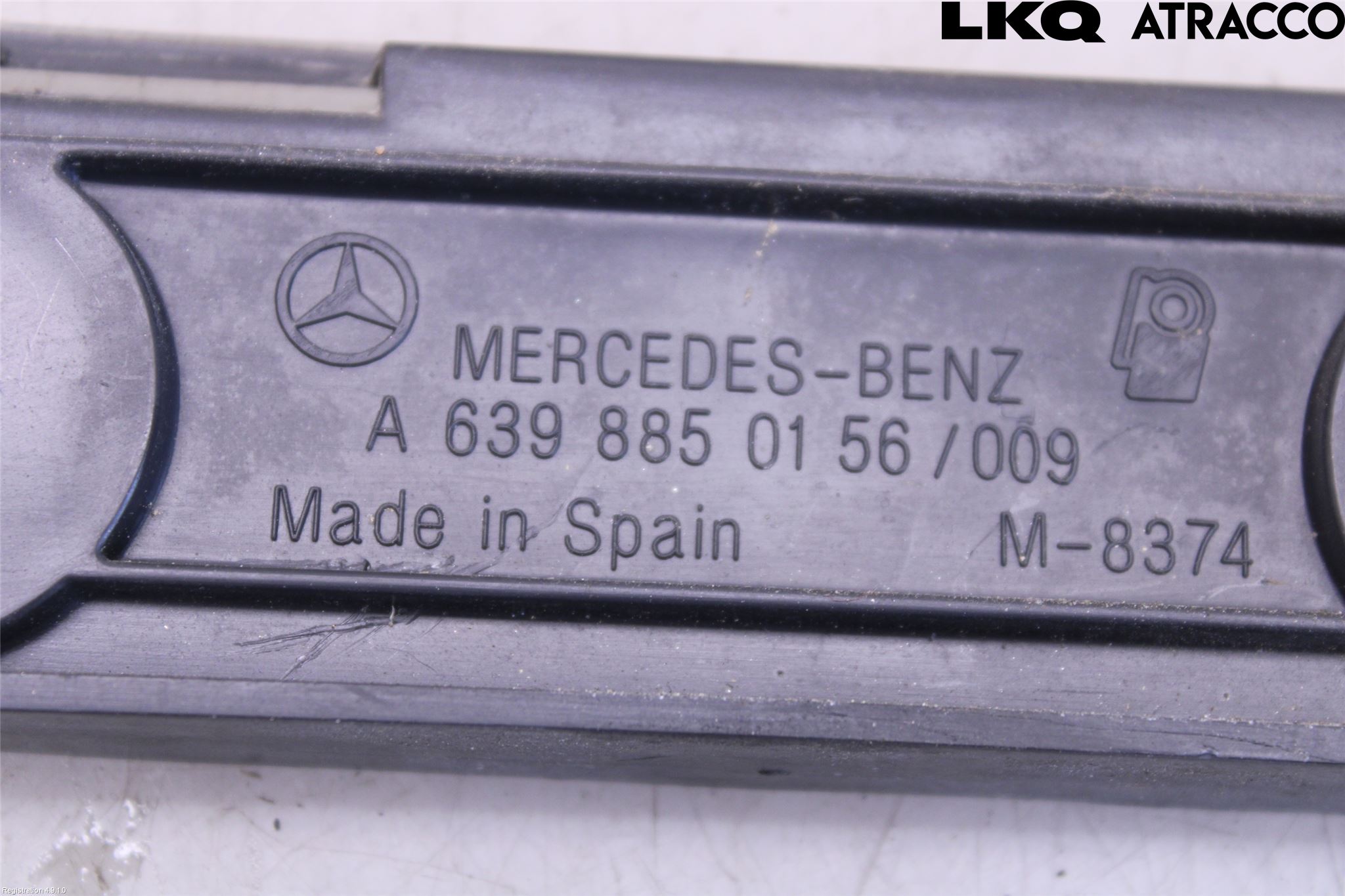 Mercedes-Benz MB VITO/VIANO (W639) 04-14 Støtfangerfeste Bak Venstre