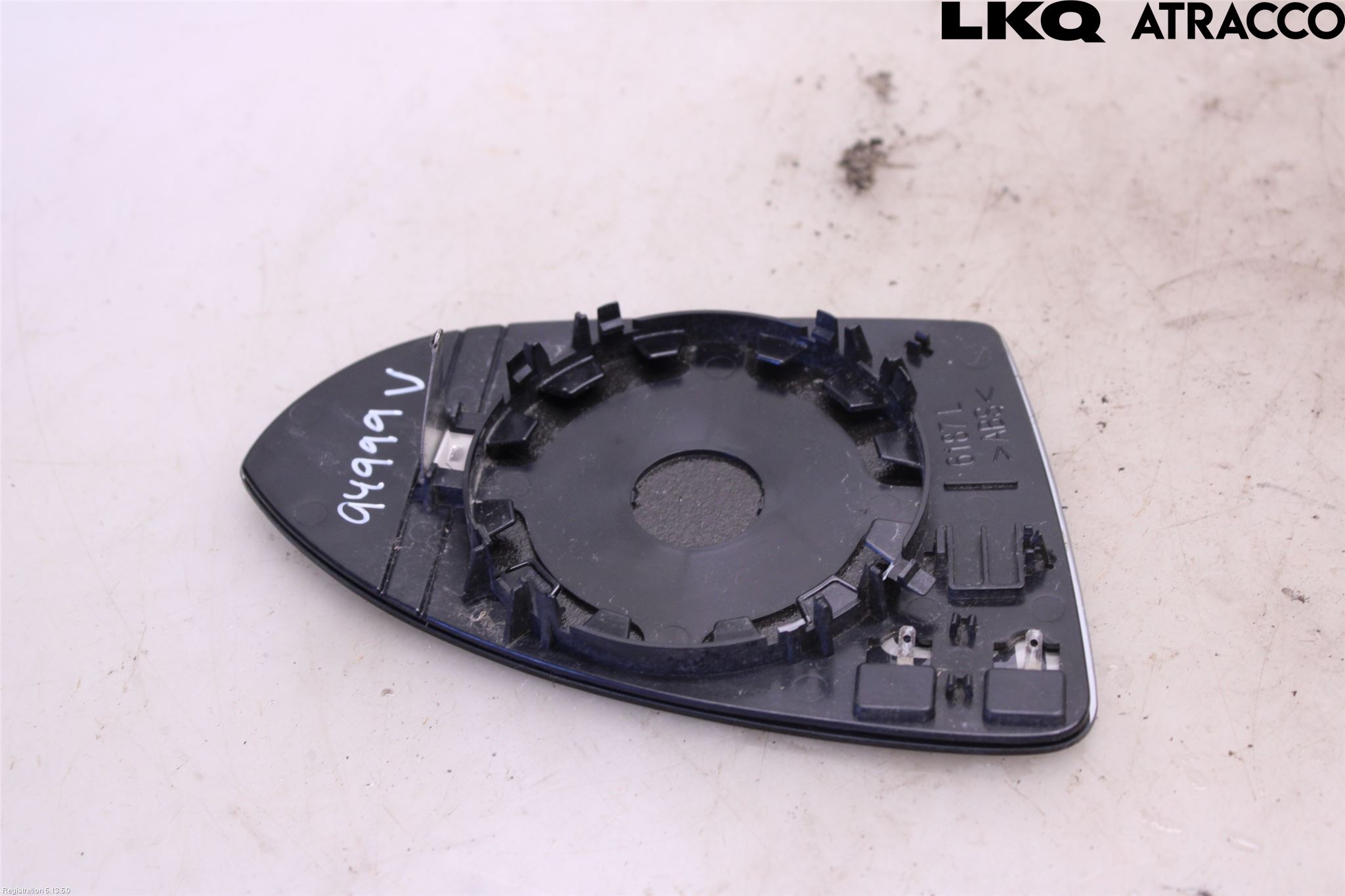 Volkswagen VW GOLF / E-GOLF VII 13-20 Speil Glass V