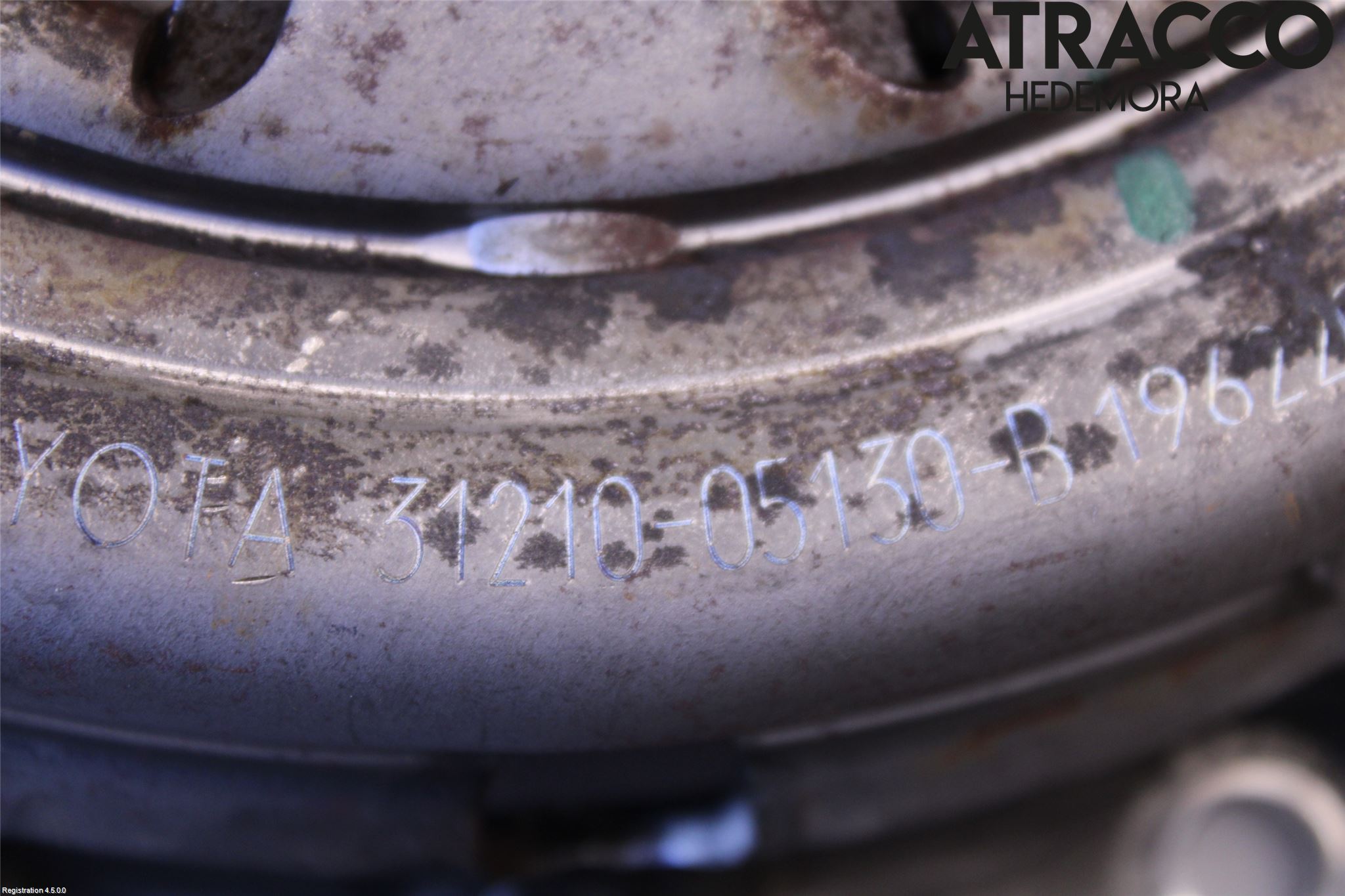 Toyota AURIS 13-19 Clutch Trykkplate