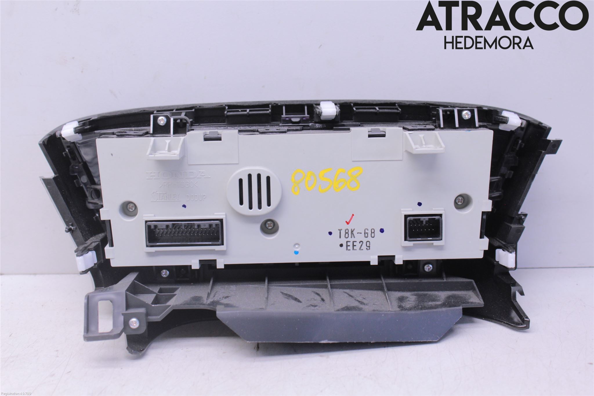 Honda HR-V 15-21 Varme Ac Betjening-Display