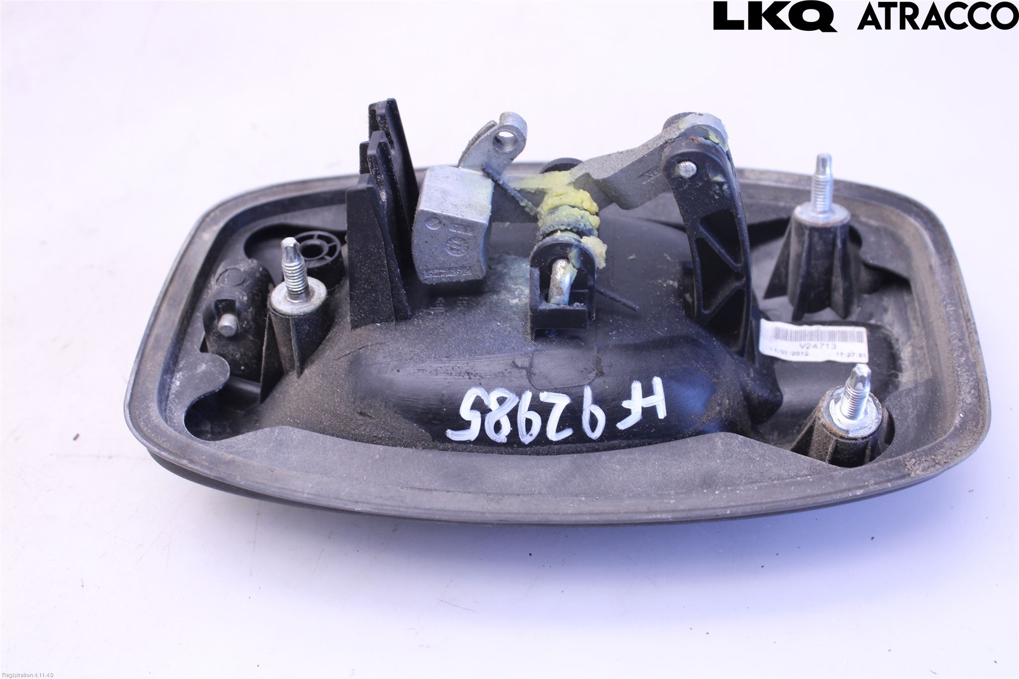 Citroen JUMPER 07-13 Dørhandtak Ytre Høyre