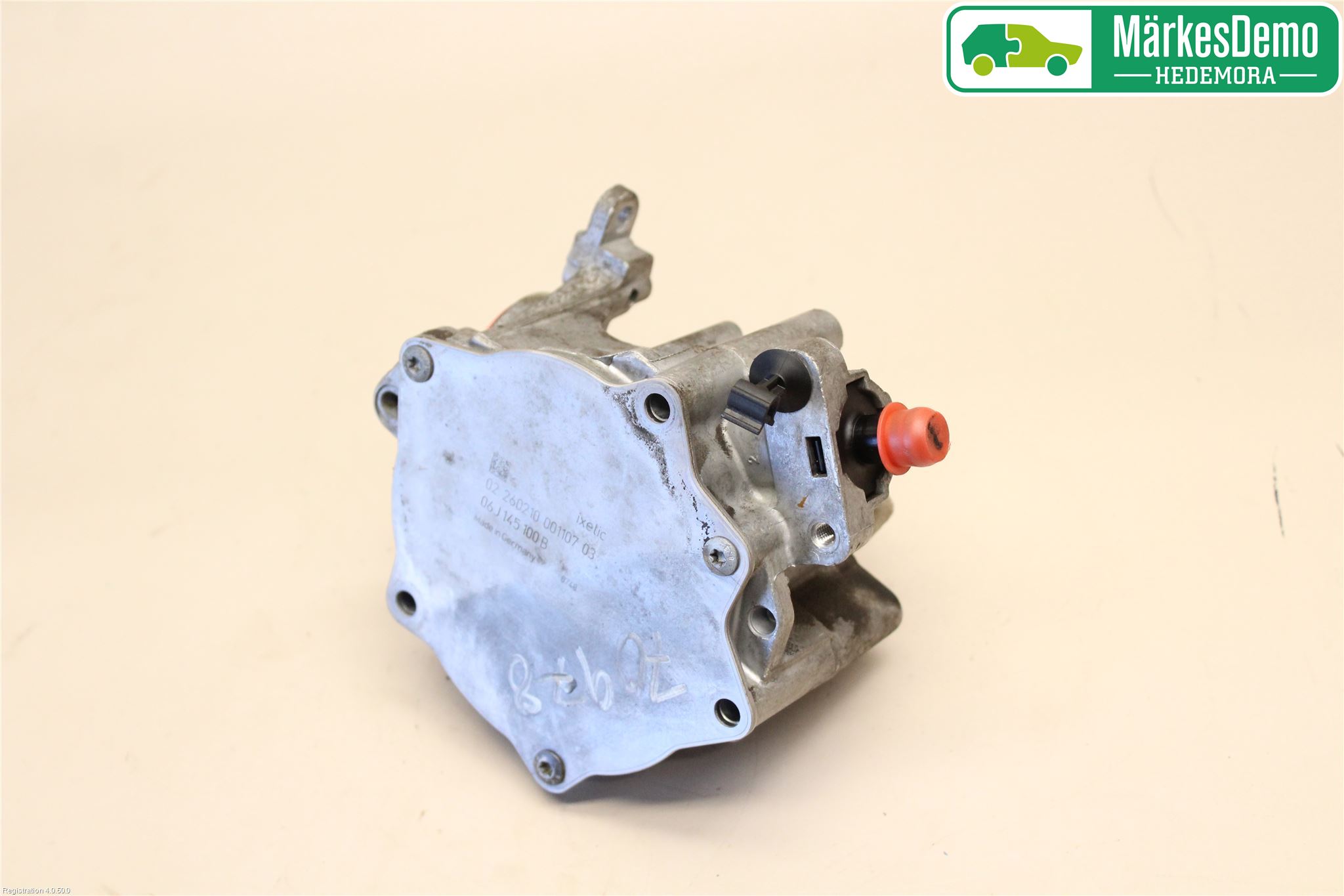Skoda SUPERB 09-15 Vacuumpumpe