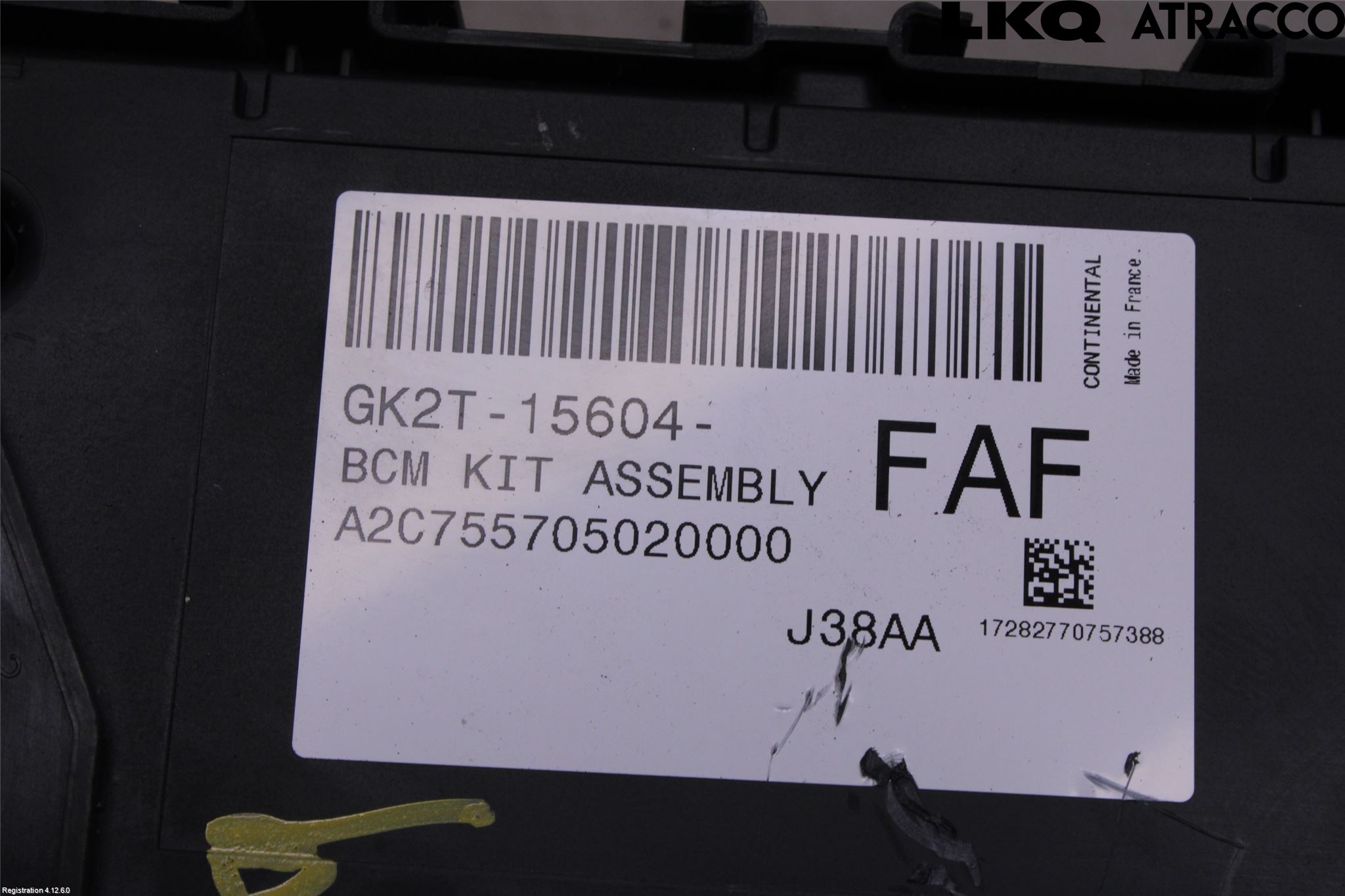 Ford TRANSIT SKÅP/BUSS 14-22 Sikringsboks - Elsentral
