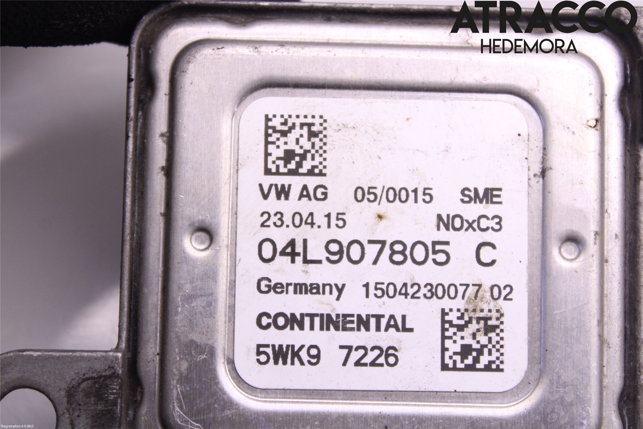 Volkswagen VW PASSAT 15-19 Inns Lambdasonde