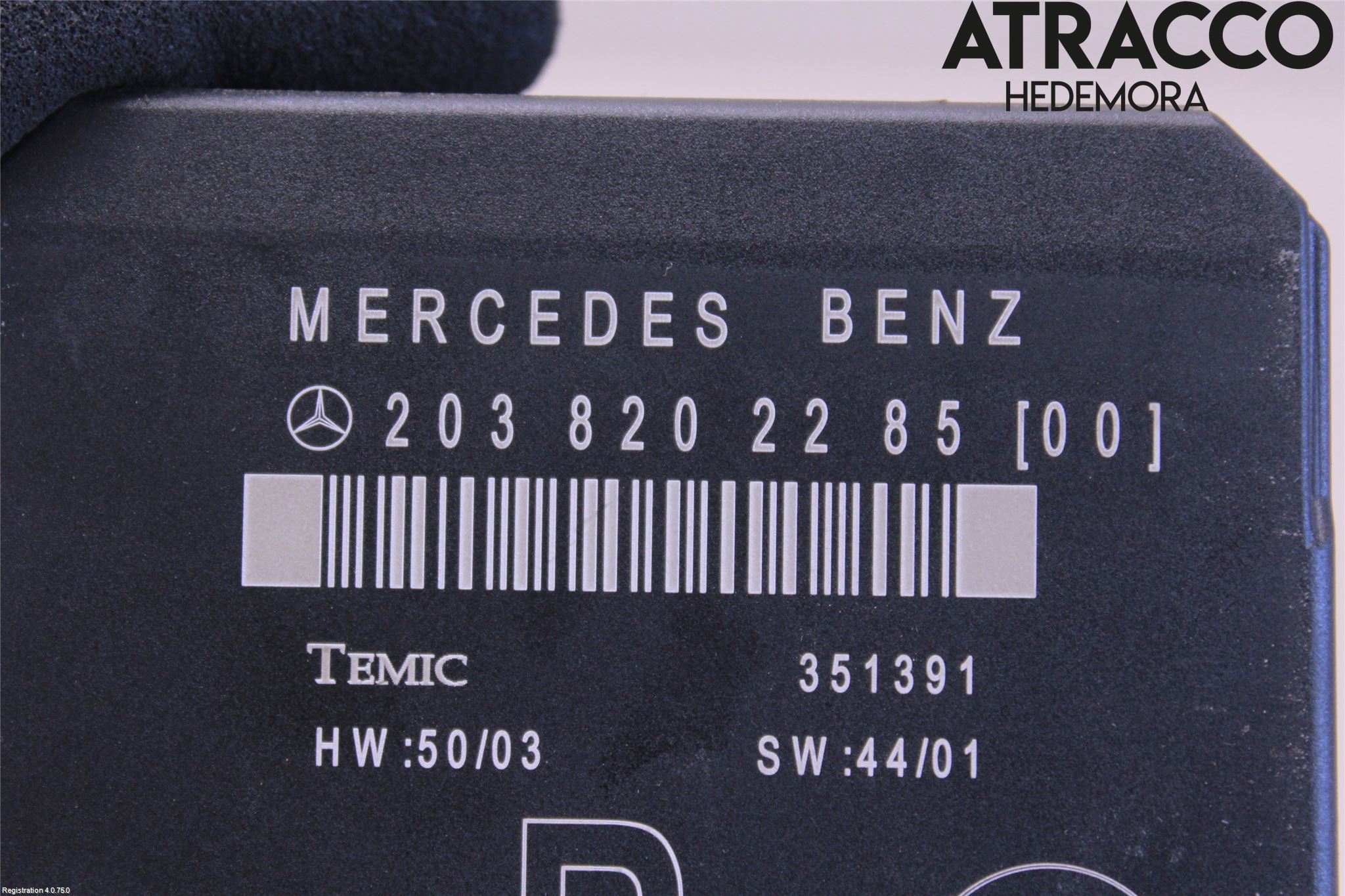Mercedes-Benz MB C (203) 00-07 Styreenhet Dør