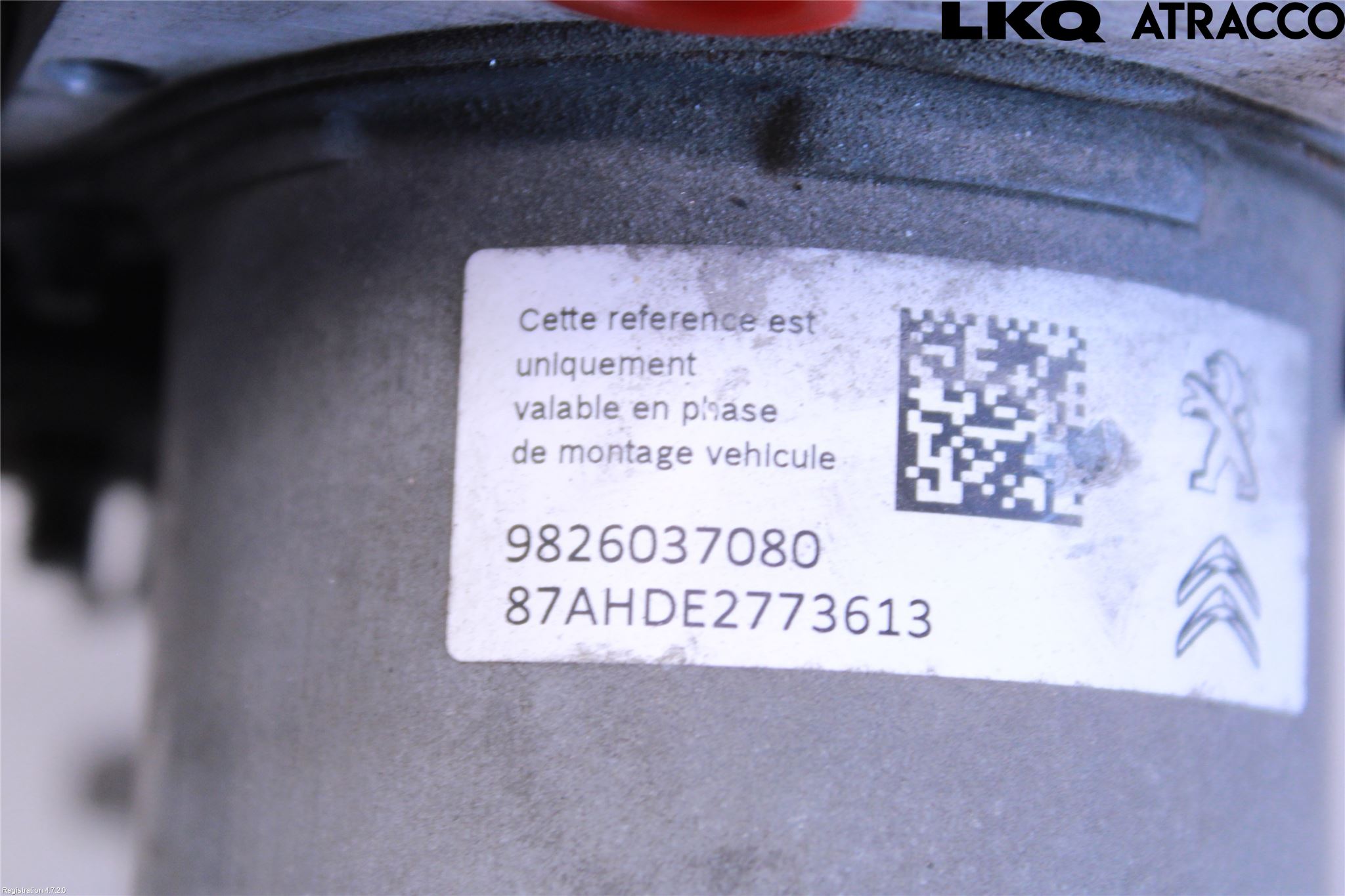 Opel GRANDLAND X 18- Abs Hydraulikkaggregat