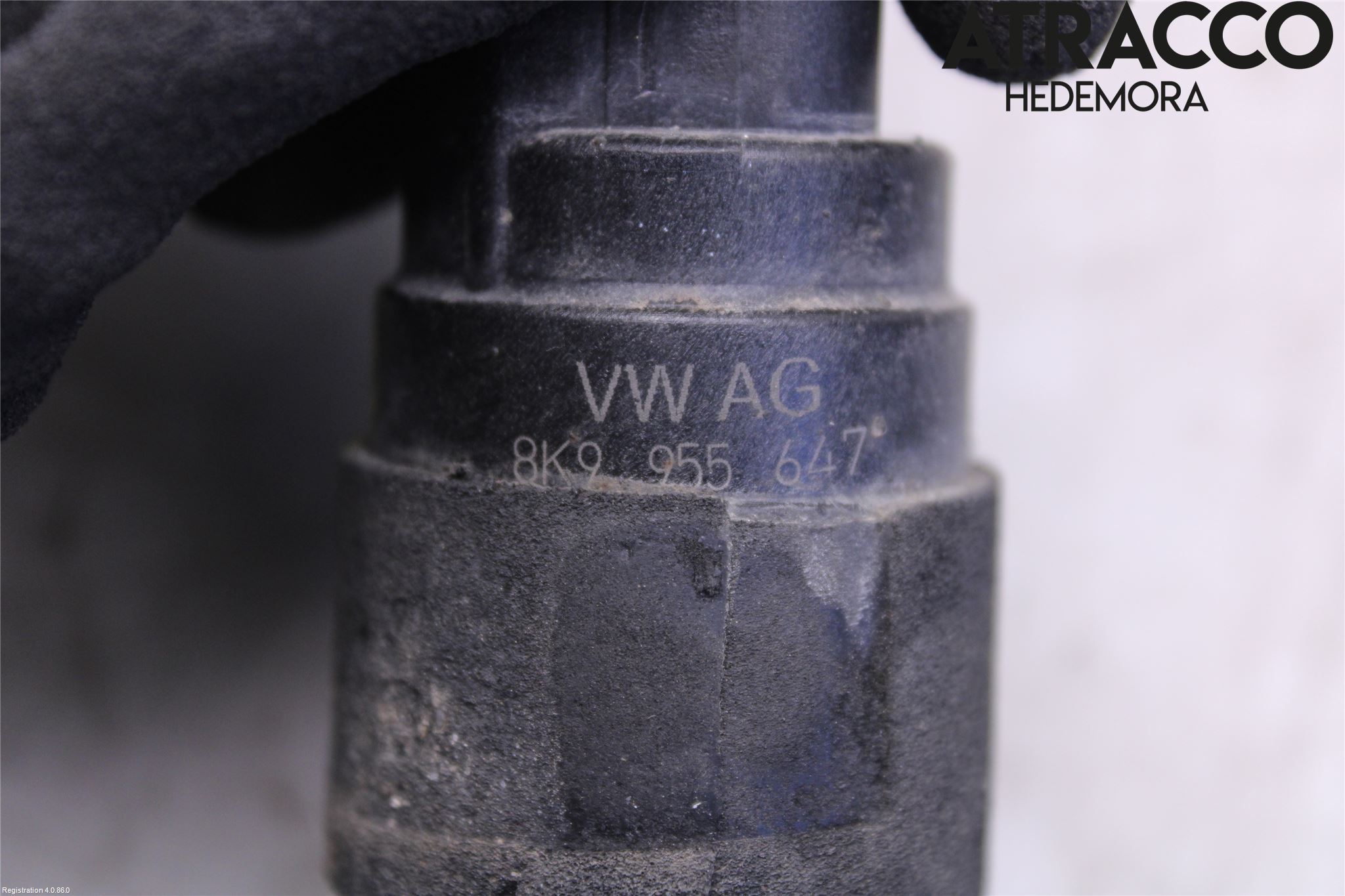 Audi A6/S6 4G 11-18 Spylerpumpe Frontrute