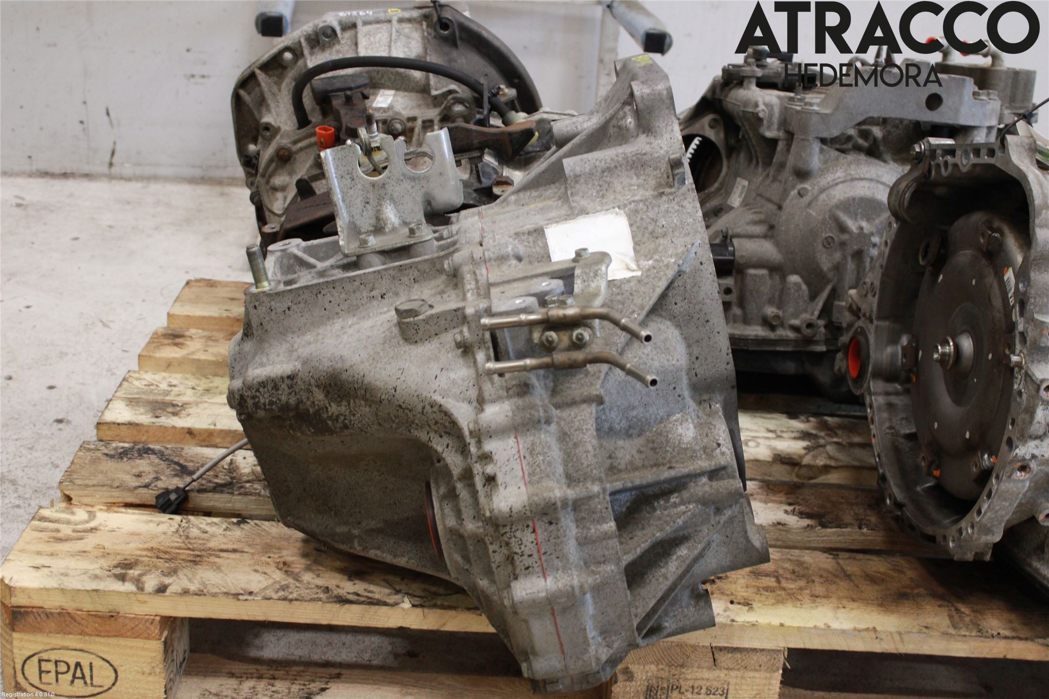 Mazda 6 08-13 Gearkasse 6 Trinn