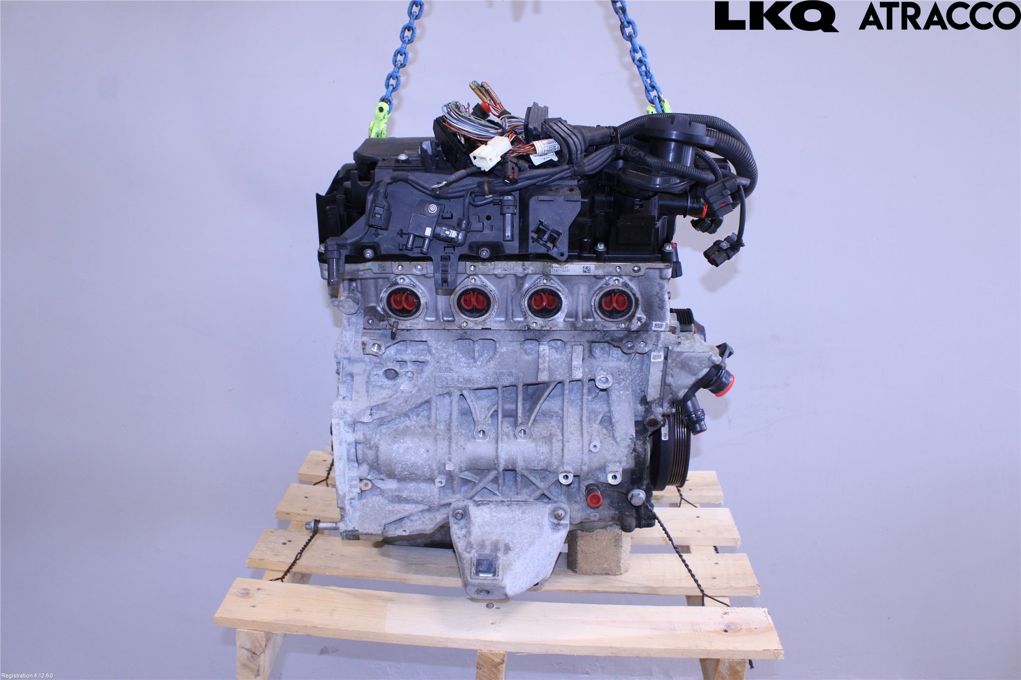 BMW 5 GT F07 09-17 Motor Diesel