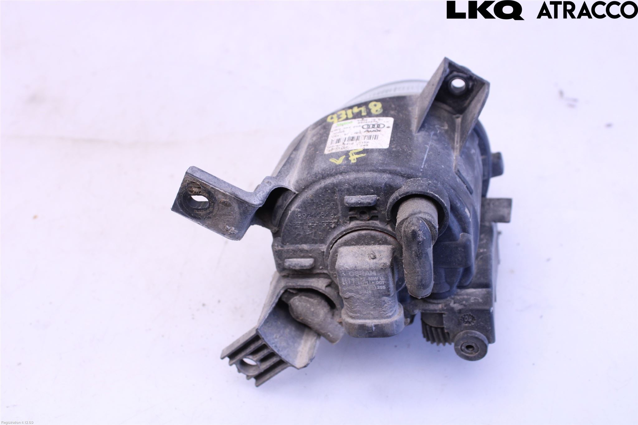 Audi A3/S3 05-13 Frontlykt-Kurve-Tåkelys