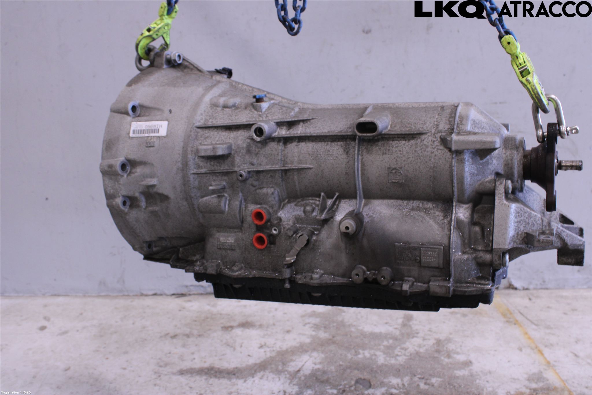 BMW 5 F10/F11/F18 09-17 Gearkasse Automat
