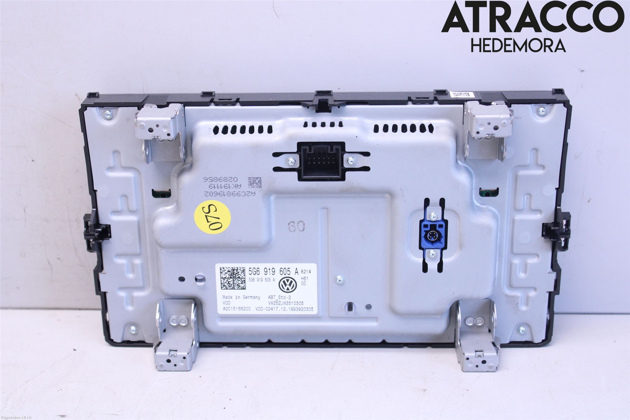 Volkswagen VW TIGUAN 16-24 Stereo Radio Med Cd