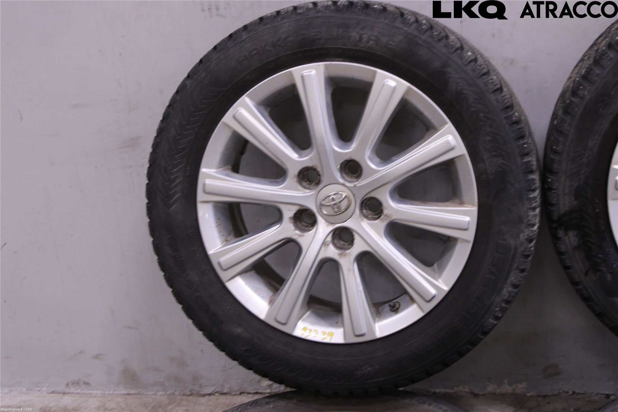 Toyota AURIS 13-19 Dekk Vinter På Alu Felg 4Stk