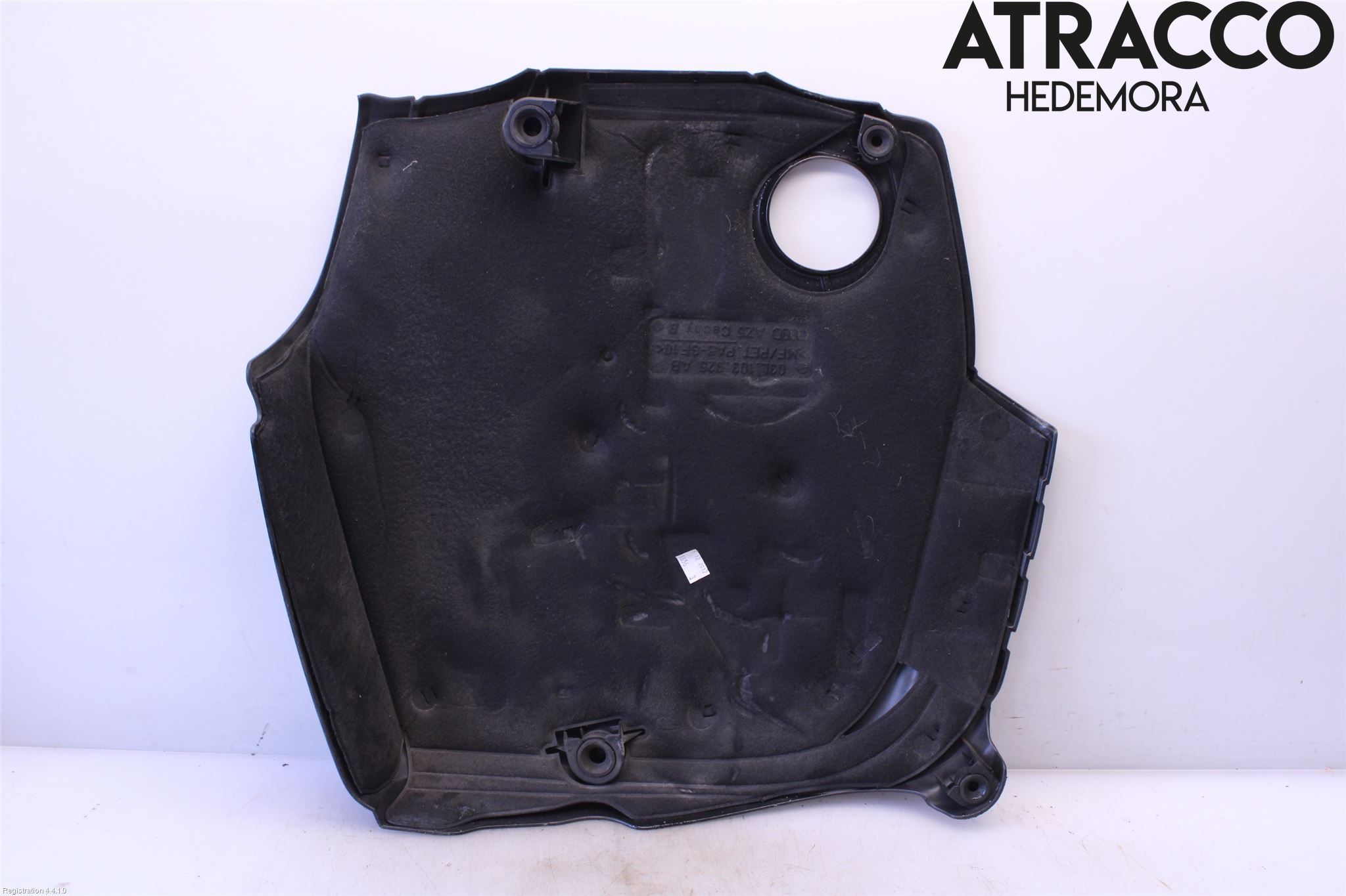 Audi A4 12-15 Motor Deksel Over Motor