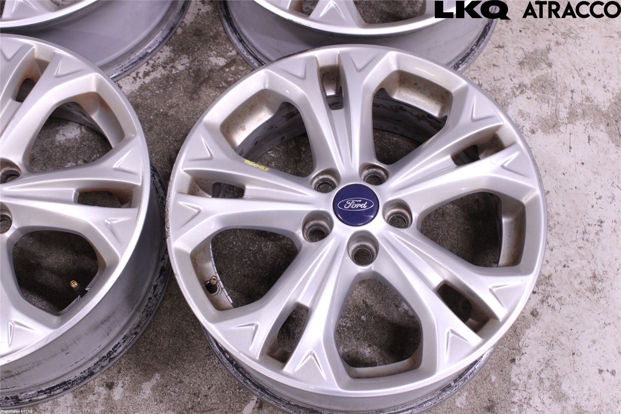 Ford S-MAX 06-15 Felg Aluminium Sett 4Stk